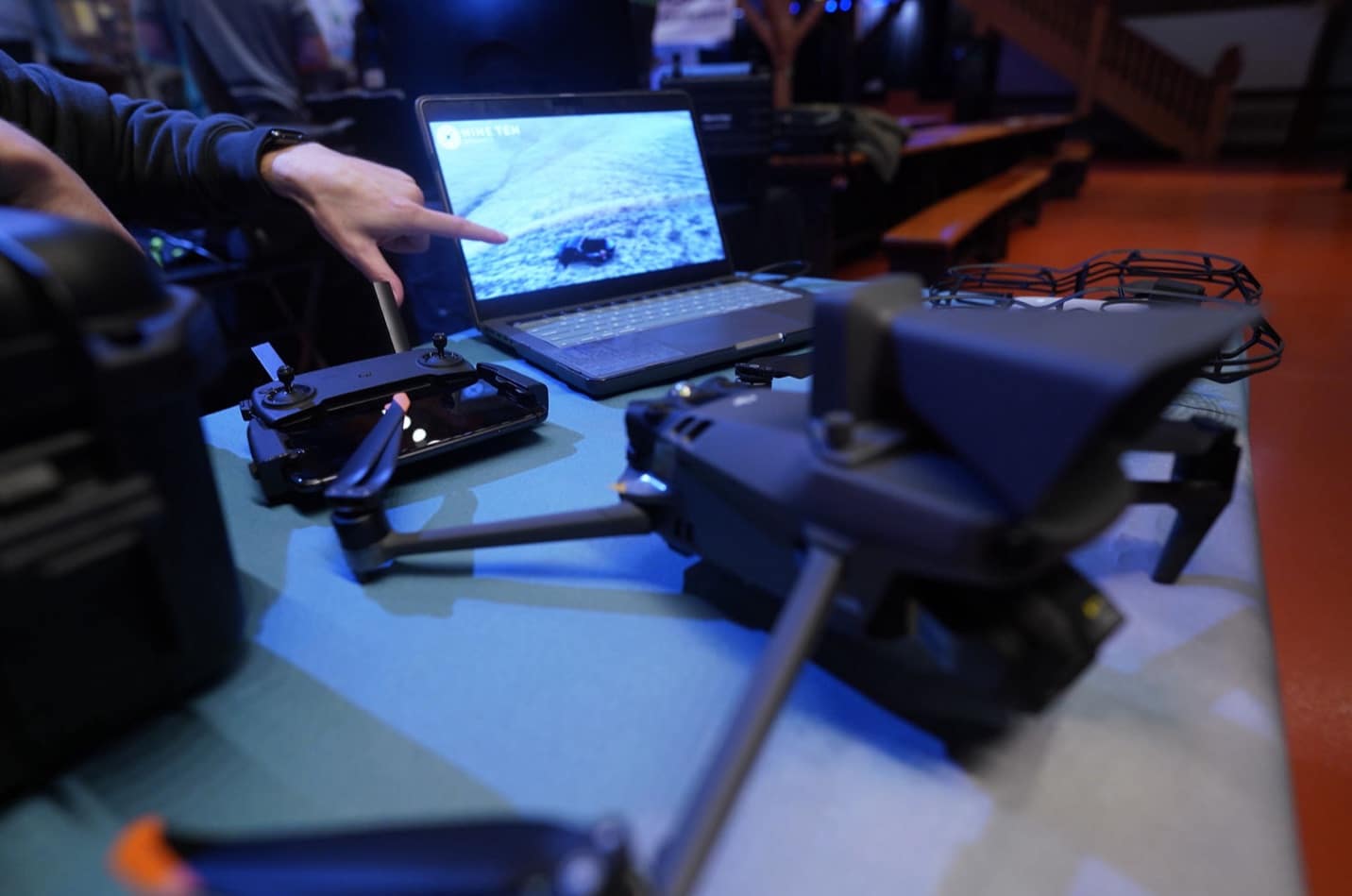 Public safety drone programs represented at the 2023 DRONERESPONDERS conference.