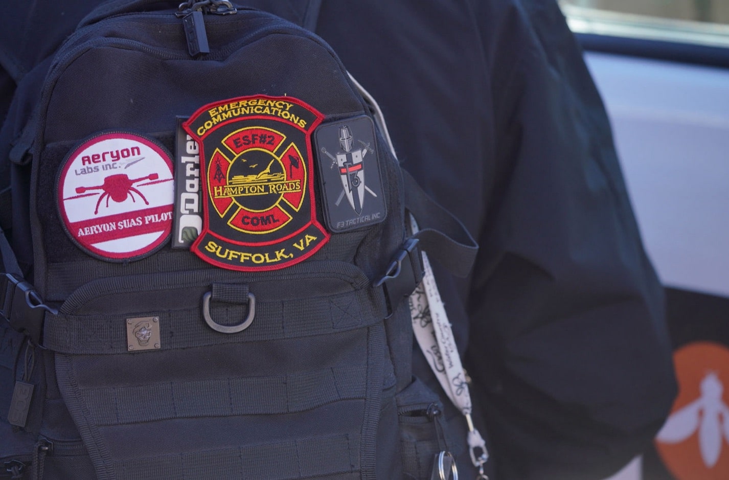Drone technology on show at last year's National Public Safety UAS Conference.