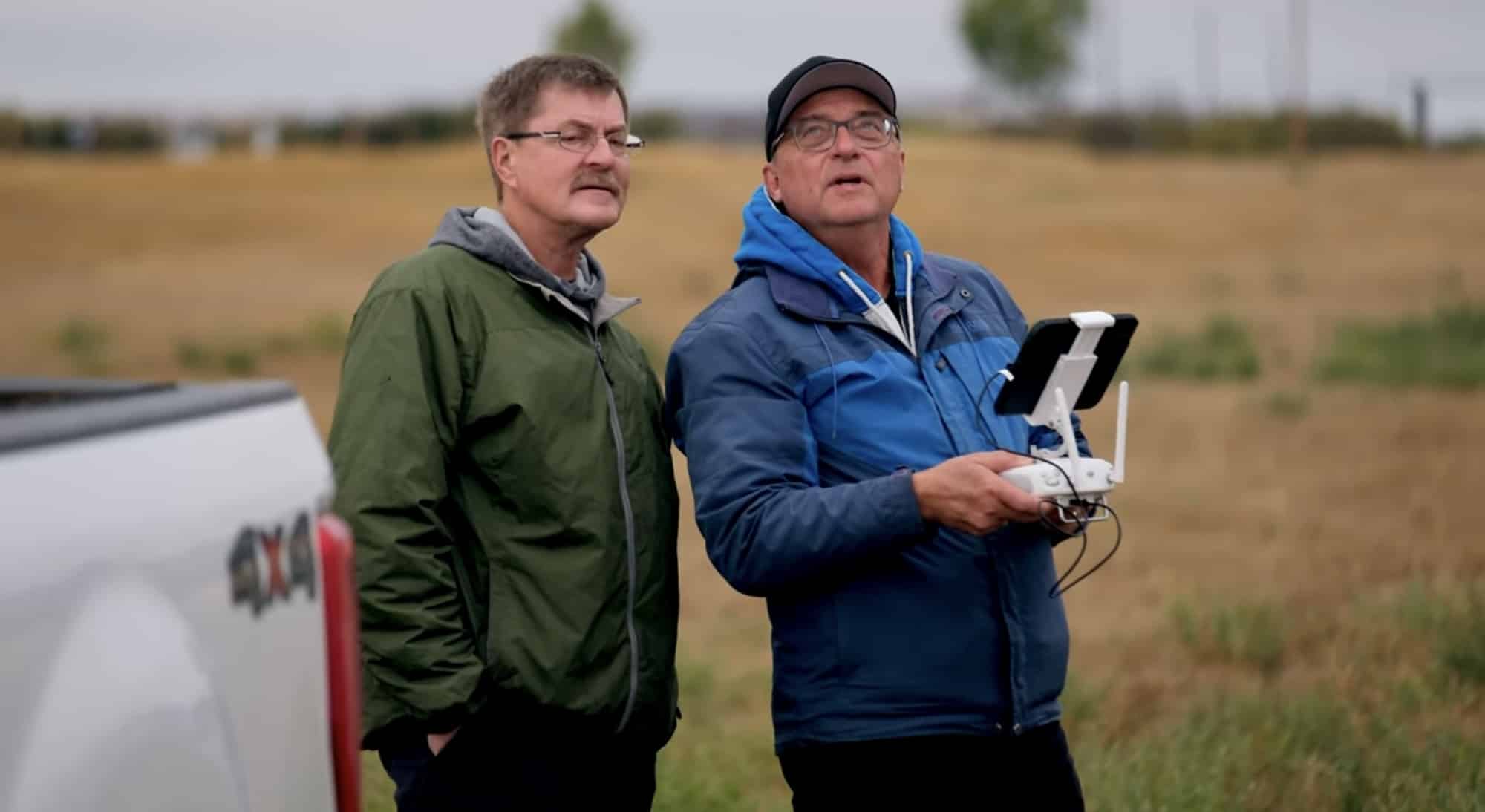 Track conditions of the kind more frequent drone inspections are meant to catch.