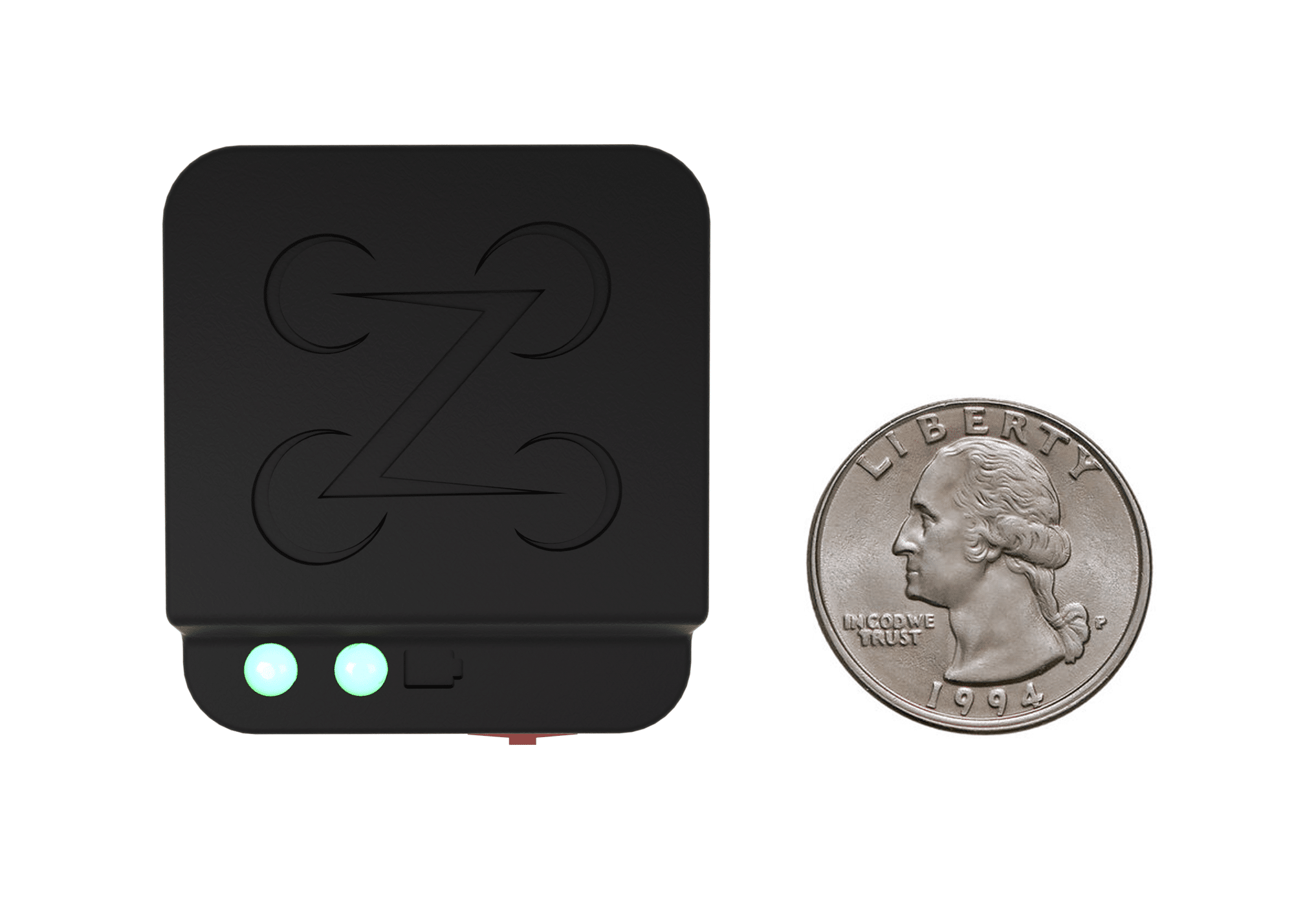Zing Drone Solutions Z-RID Lite, stripped to essential FAA Remote ID compliance.