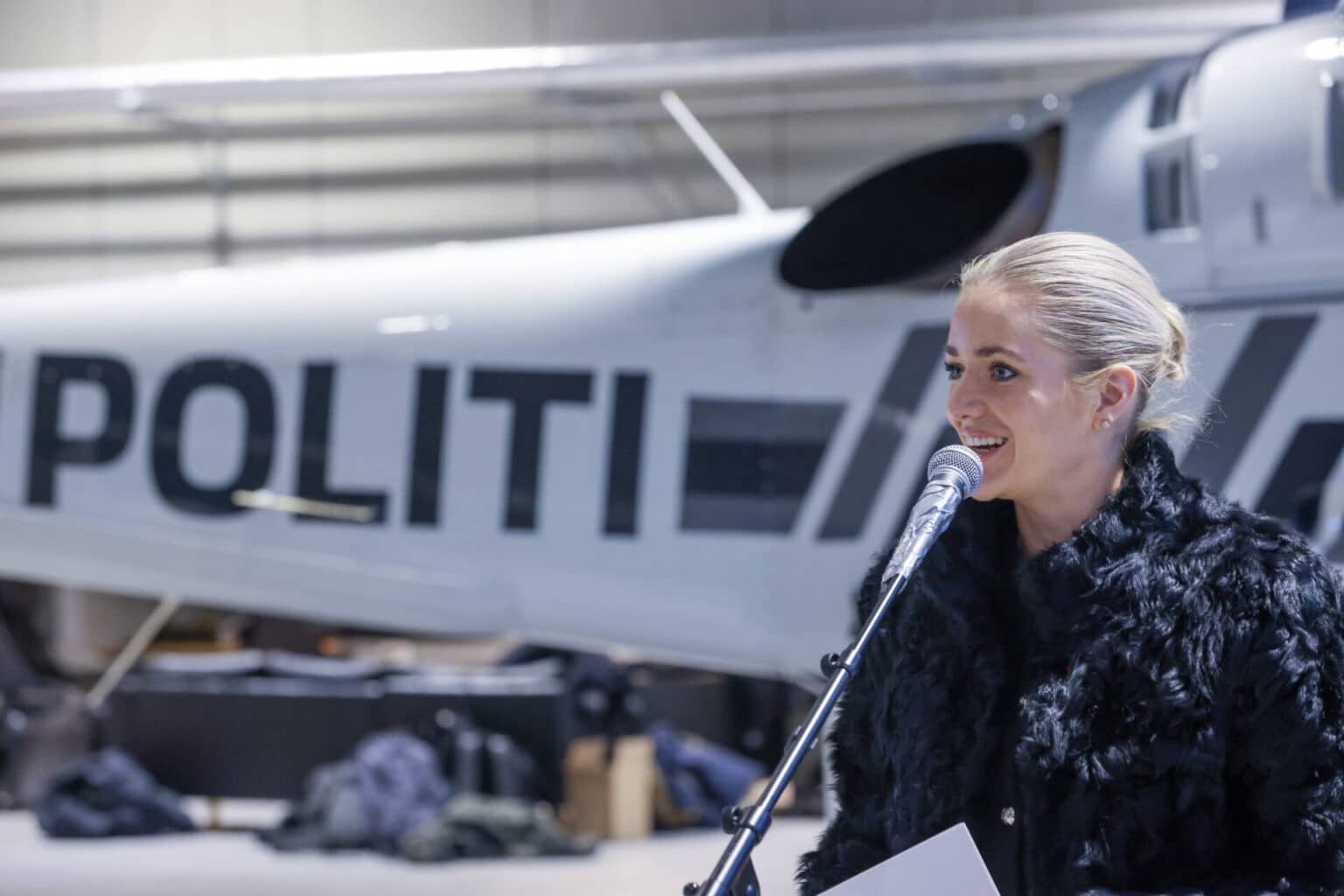 Norwegian police drone pilots whose flights located 50 missing people in 2023.