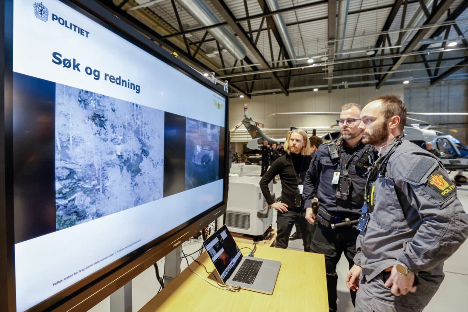 Police drones with thermal sensors proved vital in low-visibility Norwegian searches.