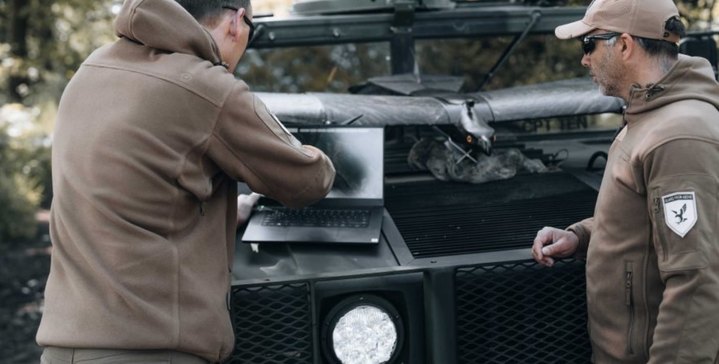 The Evolution Eagle, which assembles in three minutes and launches from the hand.