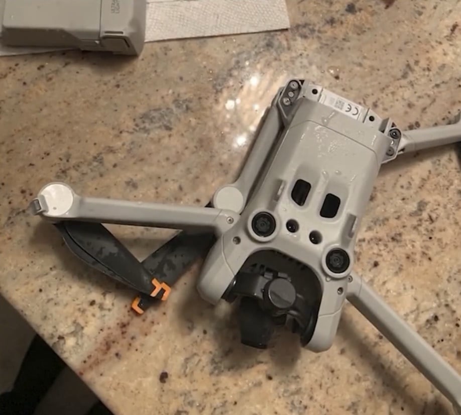 Drone at the center of the Cranston, Rhode Island voyeurism case.
