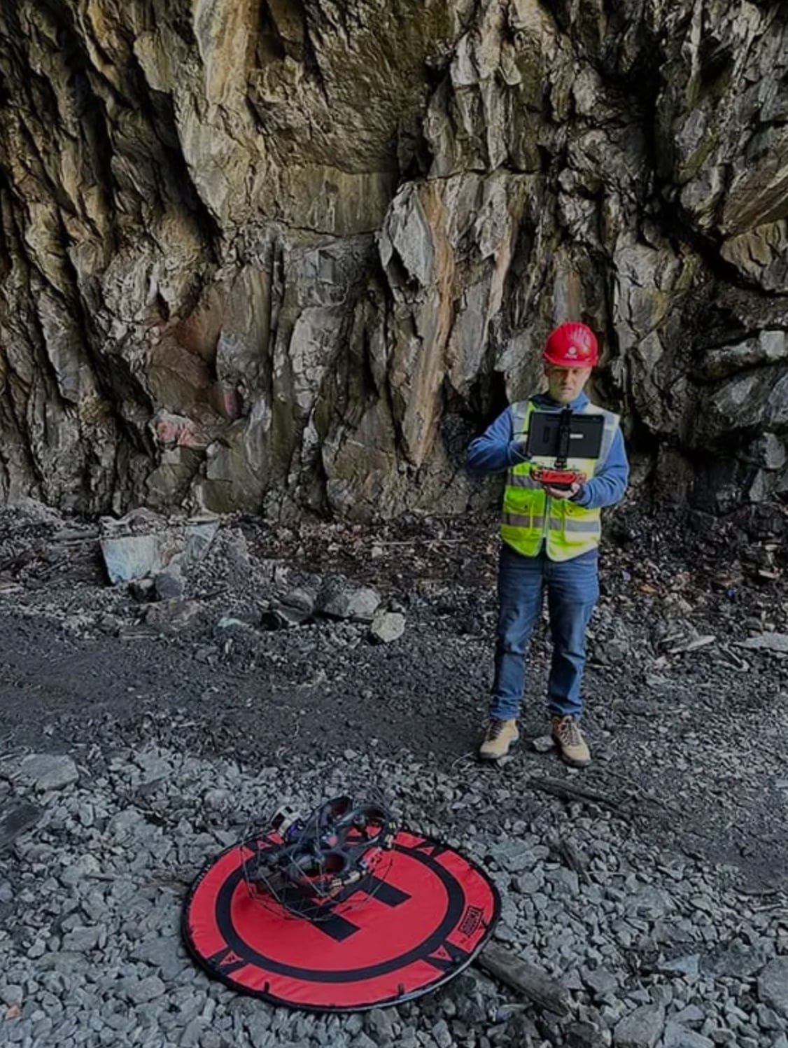 Warren Community College and NJ TRANSIT drone mapping of the century-old Roseville Tunnel.