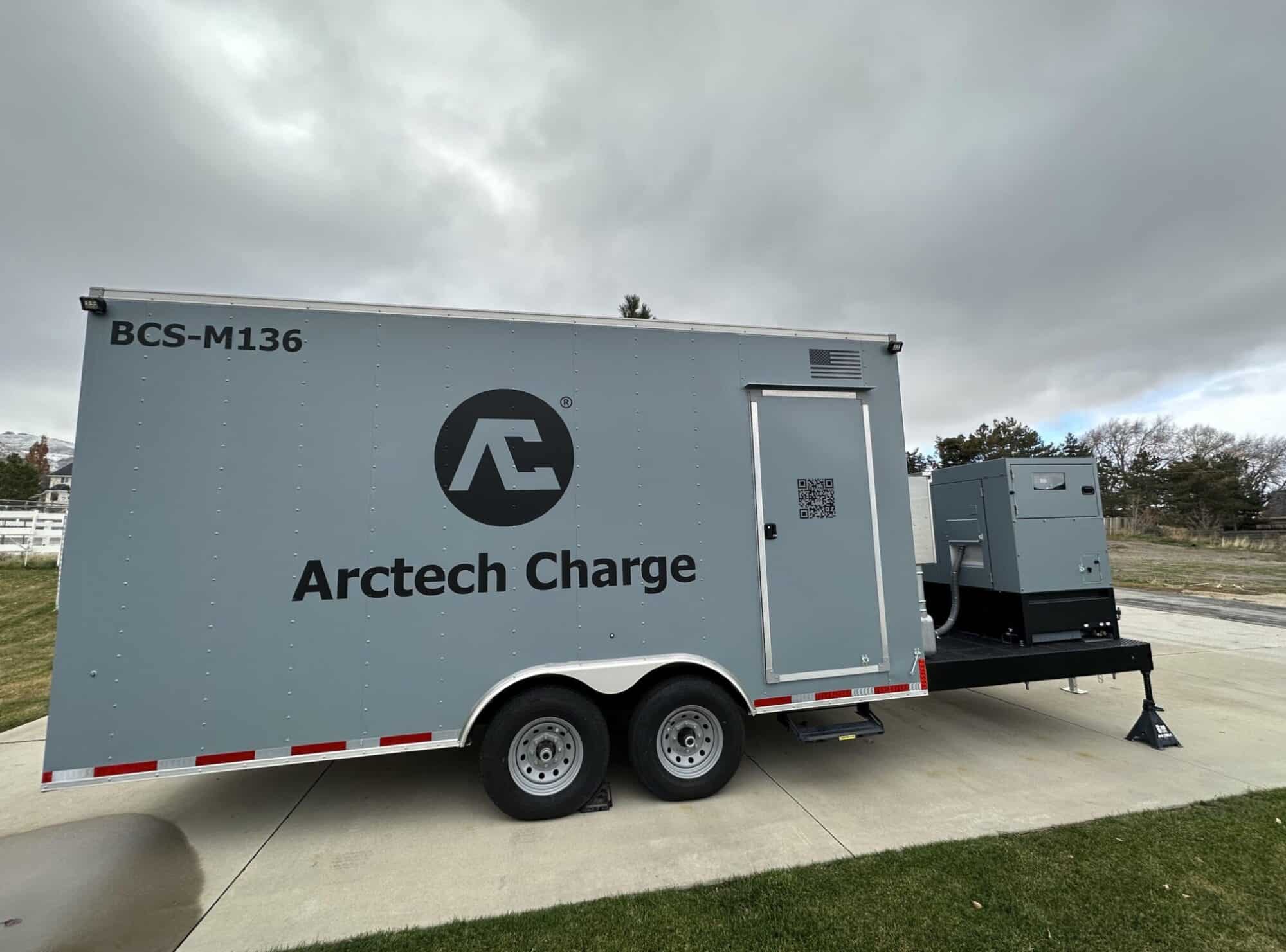 Arctech Charge BCS-M136 Battery Care Station developed under an AFWERX Agility Prime contract.