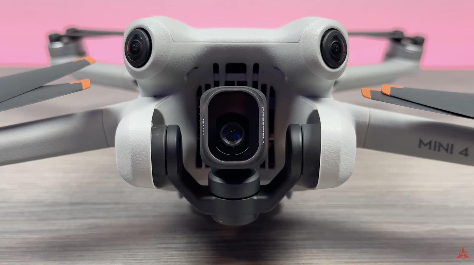 True 4K vertical video from the Mini 4 Pro, framed for social media.