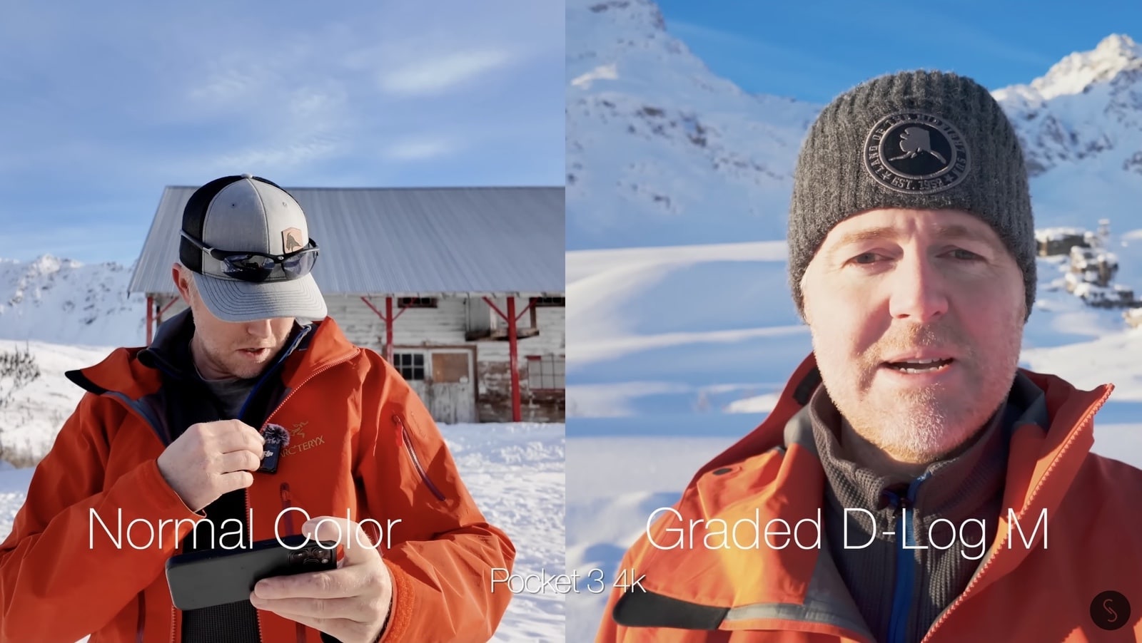White balance on the Pocket 3 locked manually at 5900 for consistent color temperature.