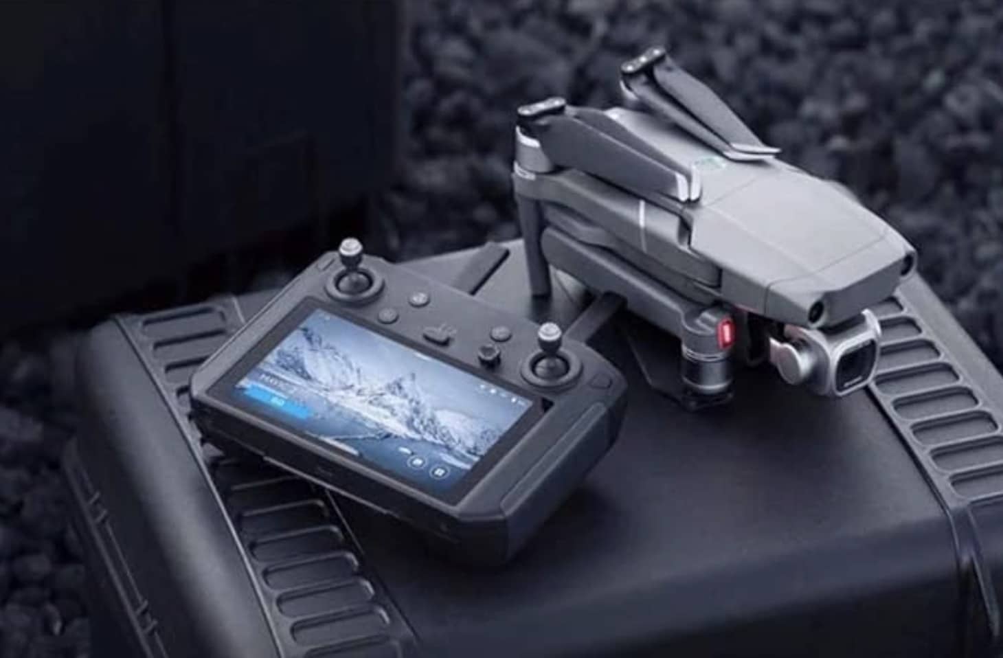 DJI Smart Controller. Drone Patent Dispute: Textron vs. DJI