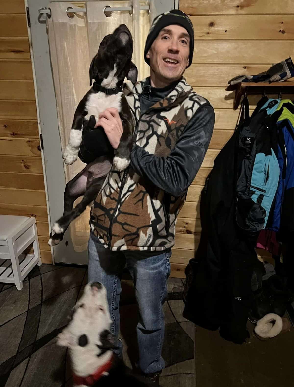 As darkness enveloped the area, the situation for the young pup grew increasingly dire, prompting a call for help that would lead to an extraordinary demonstration of the DJI Mavic 3T drone's role in saving lives.