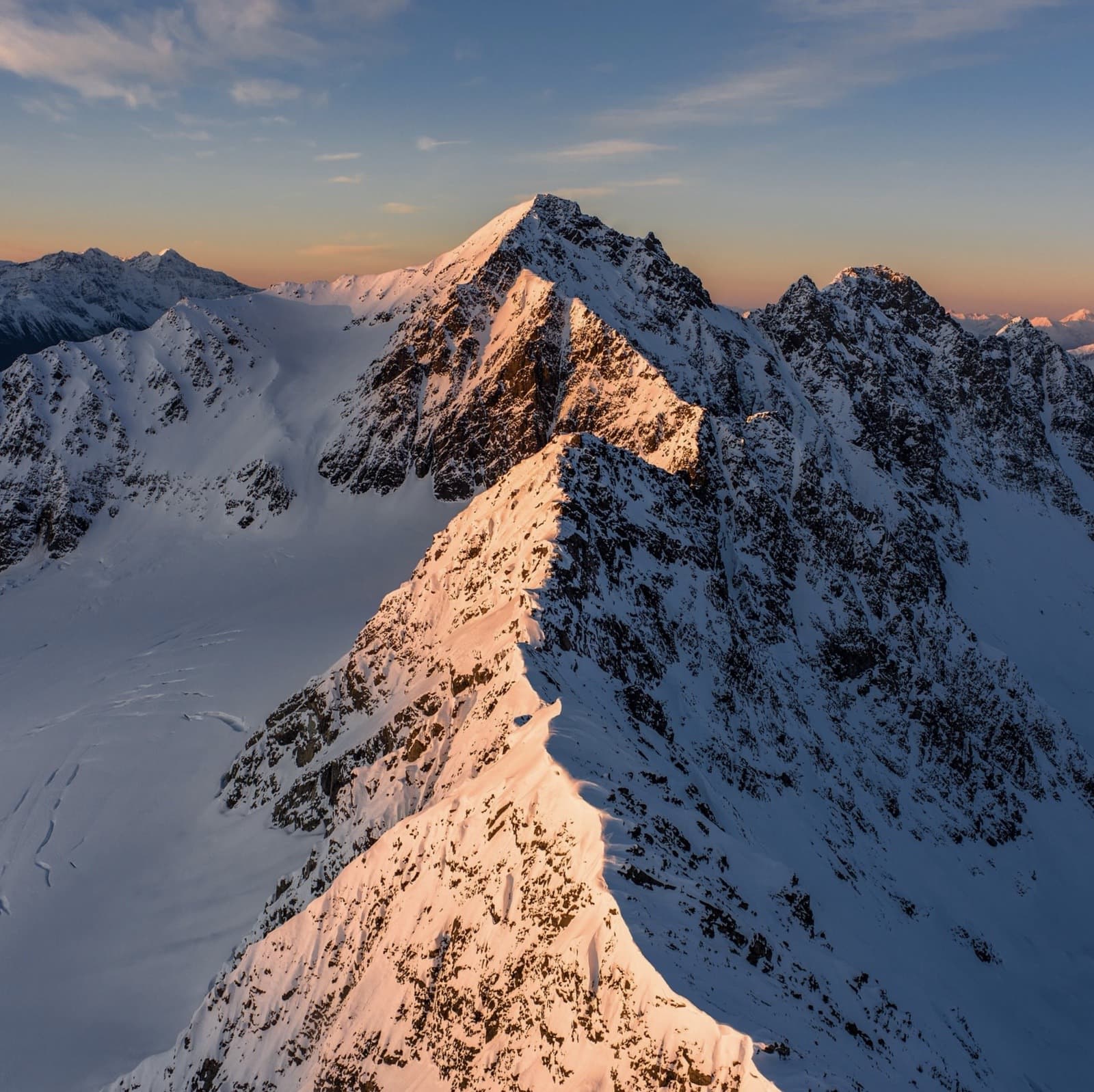 Landscape image from Jake Sloan's decade-long career in film and photography.
