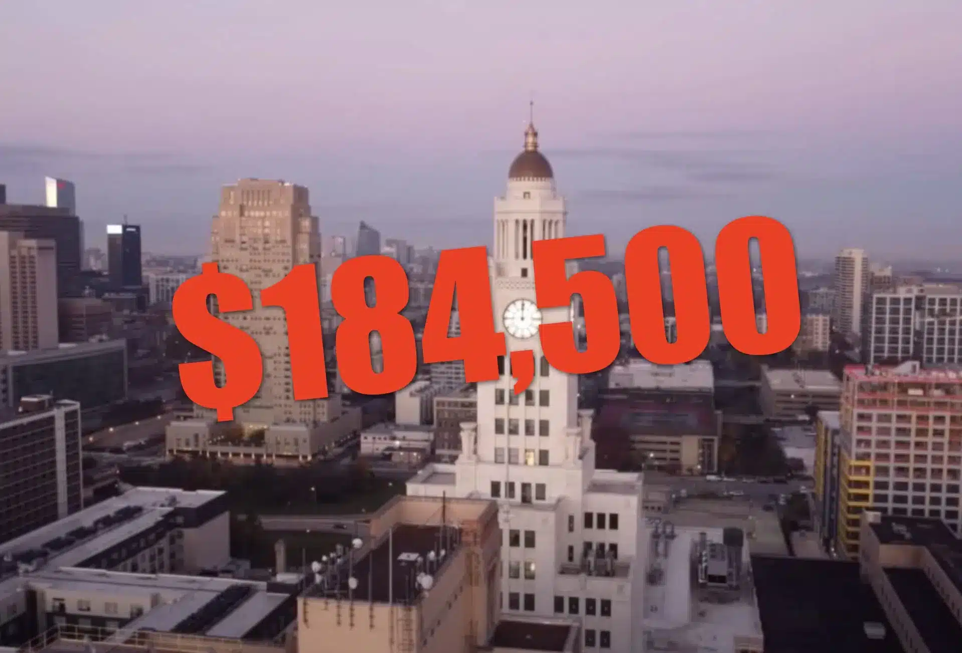 The earlier FAA action fining Philly Drone Life $184,500 for unsafe flying.
