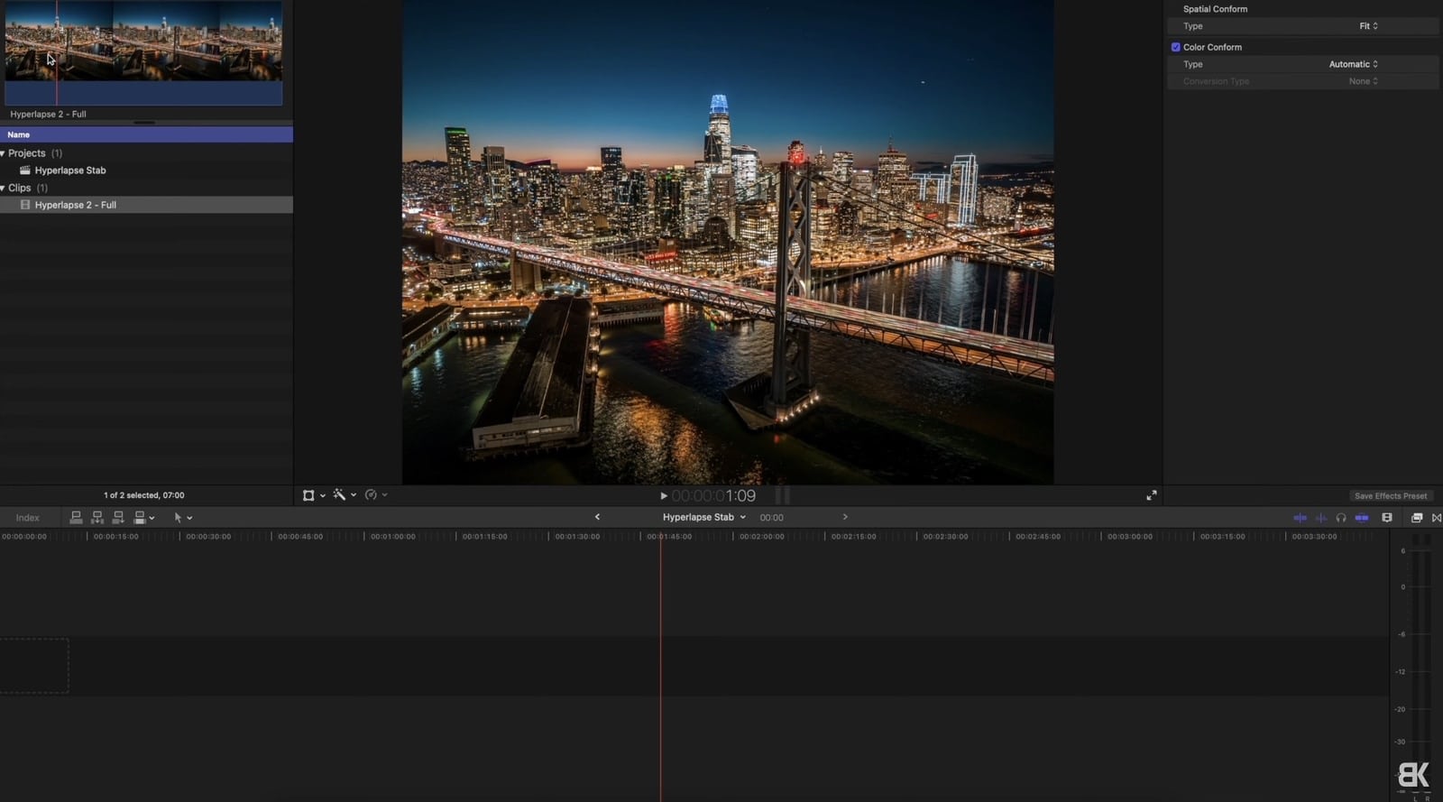 Today, we'll be talking about hyperlapses with your drone, but we'll be focusing on one big part of the process, stabilization. Now, for those of you who may have missed it