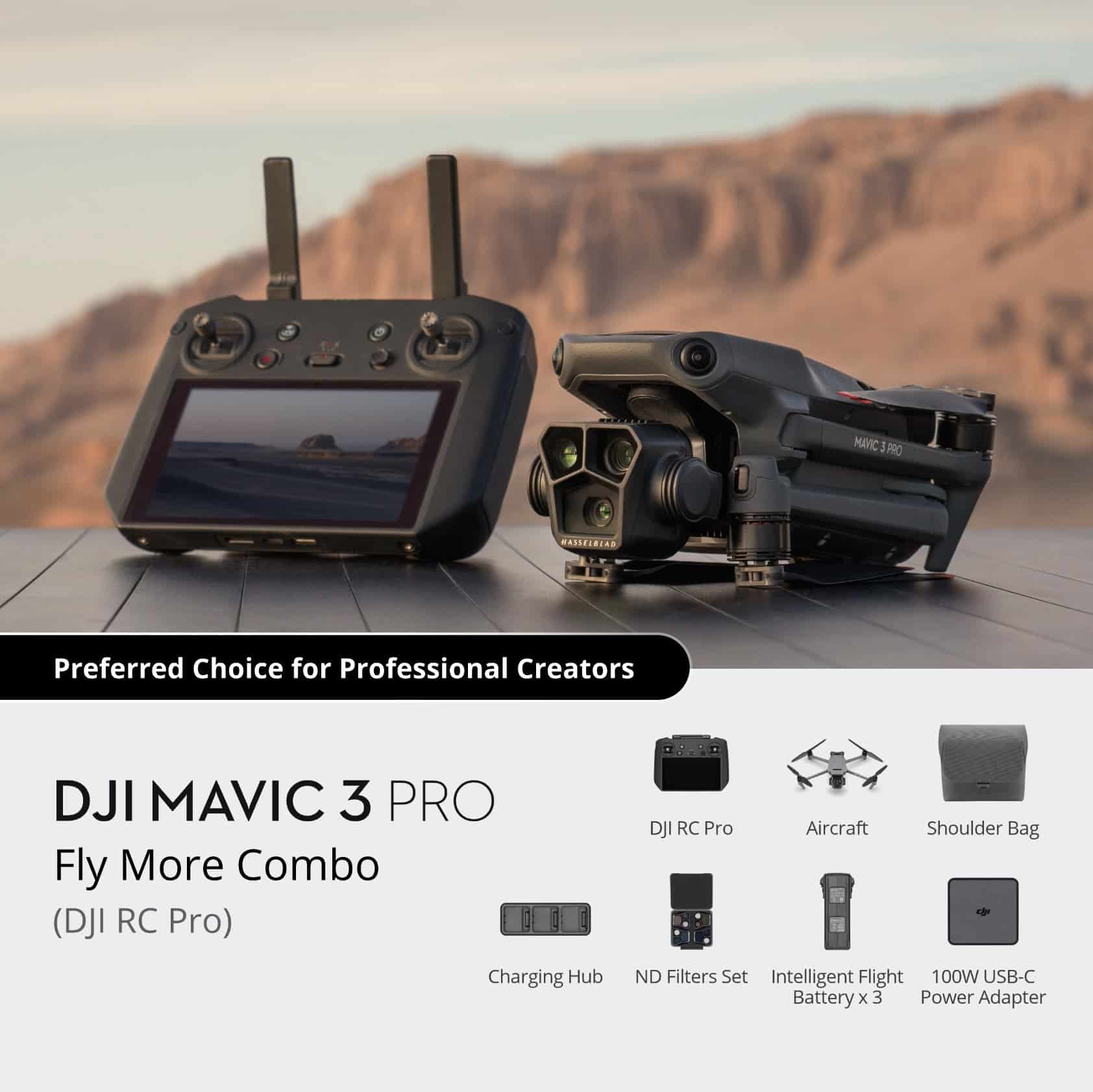 The DJI Mavic 3 Pro's Unmatched Offer on Amazon