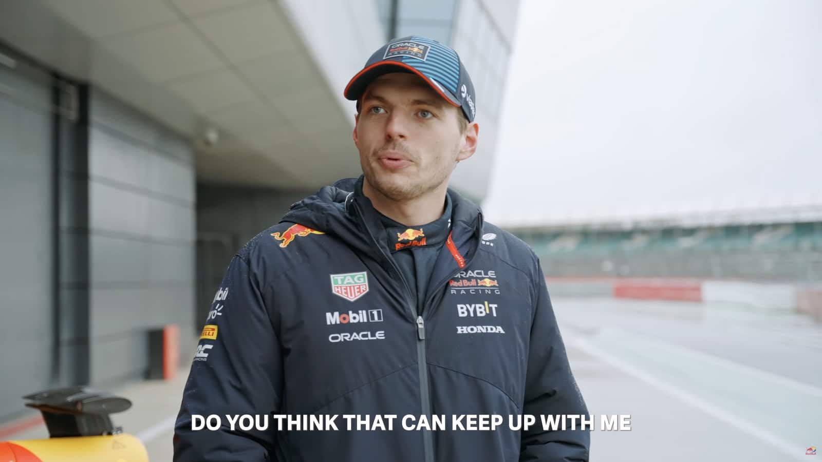 The drone had to match an F1 car around the 3.6-mile (5.8-kilometer) Silverstone lap.
