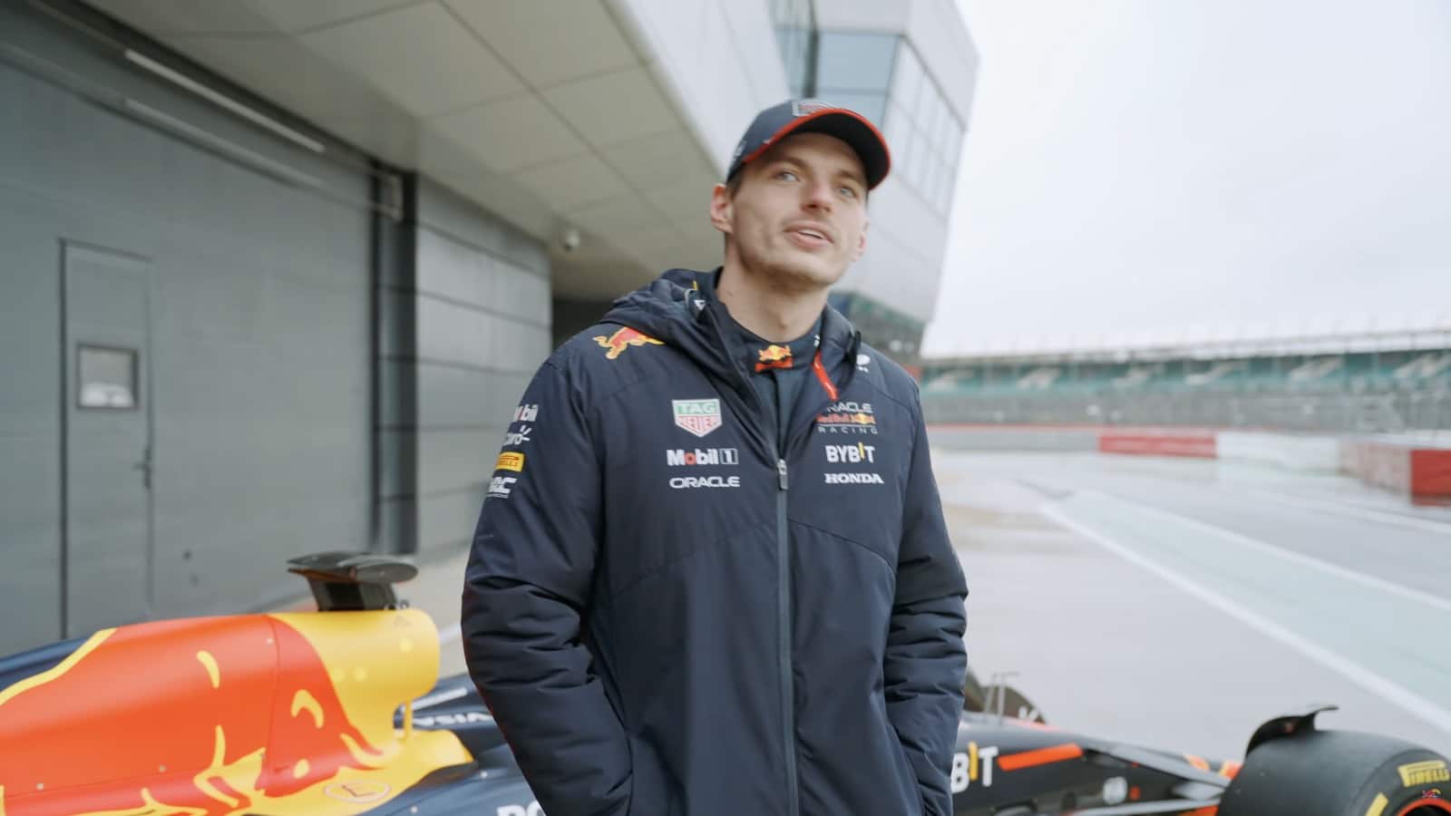 Silverstone trial laps were flown behind Formula 1 driver Liam Lawson.