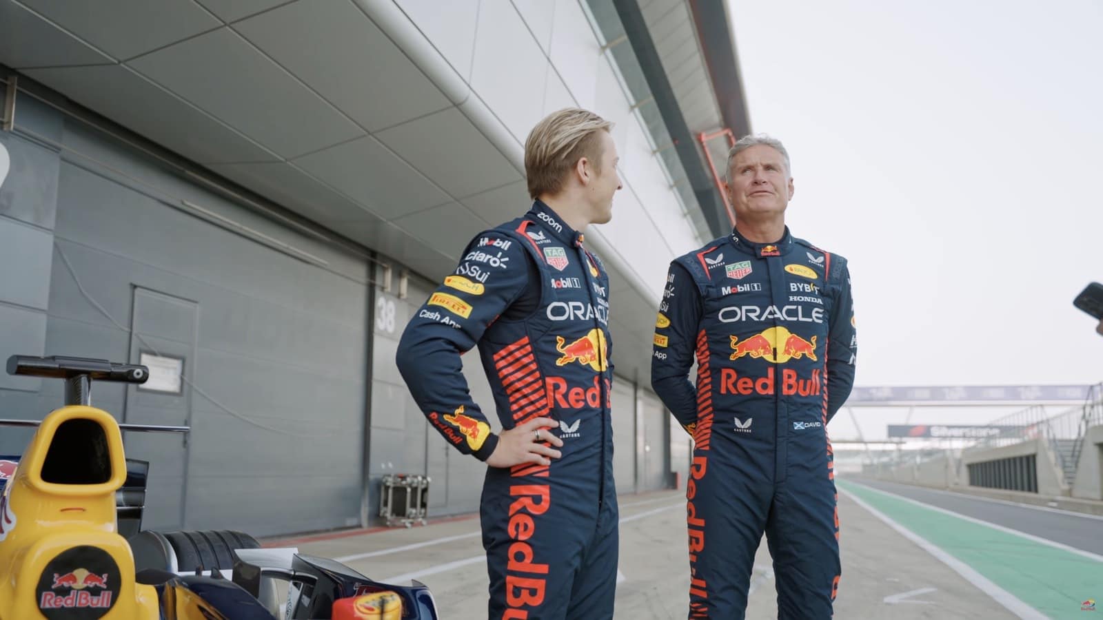 Test flights at Silverstone refined the camera drone before the Verstappen run.