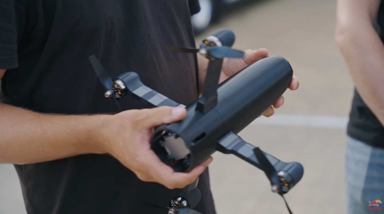 The FPV drone project pushed well beyond typical racing drone performance.