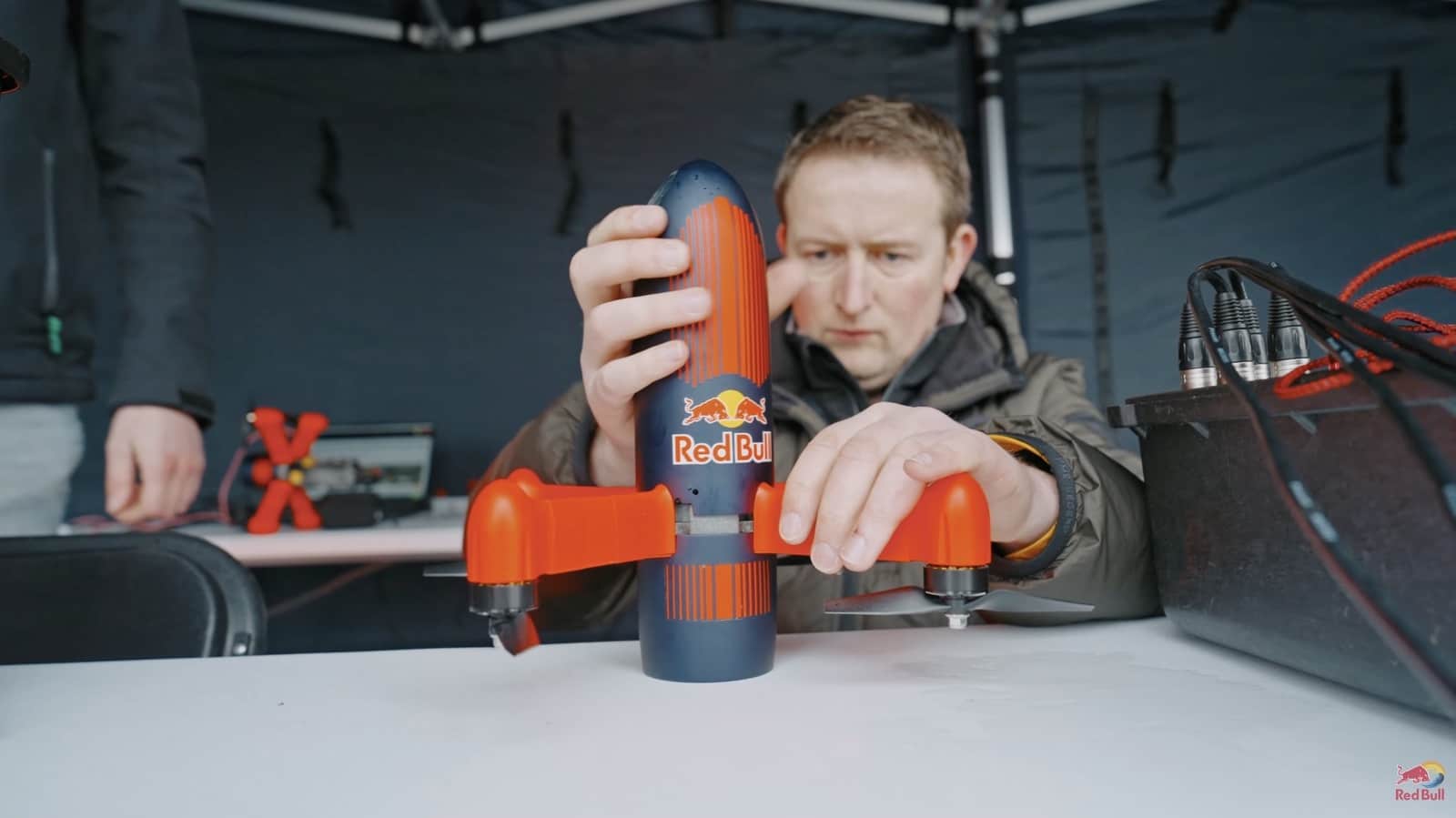 Silverstone testing that led to the full-speed lap with Max Verstappen.