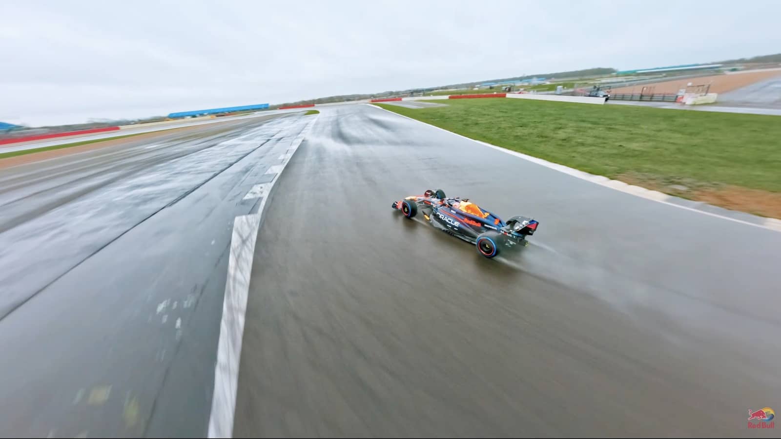 Trackside gallery image from the FPV drone and Formula 1 collaboration.