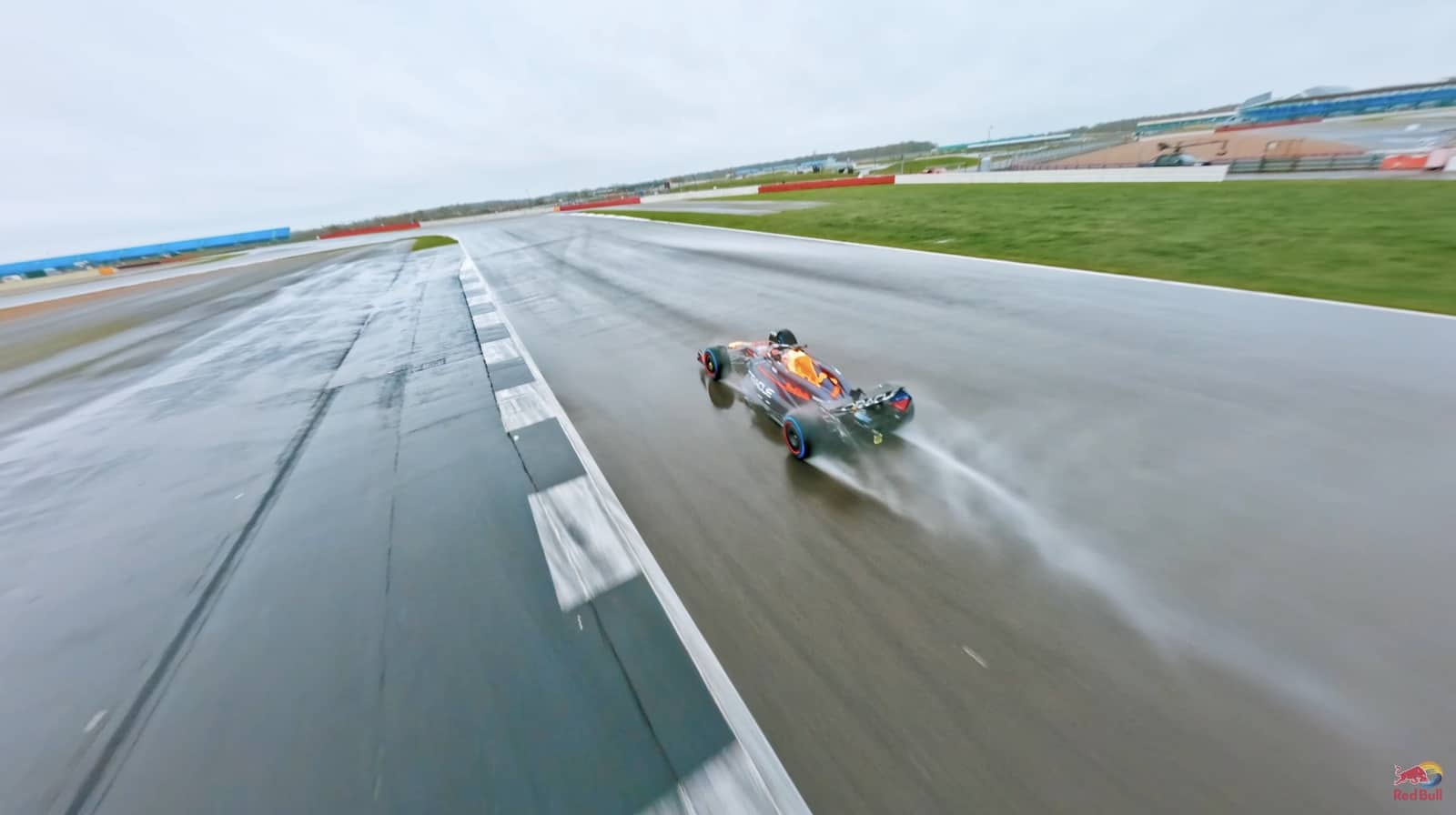 Scene from the Dutch Drone Gods camera drone build at Silverstone.