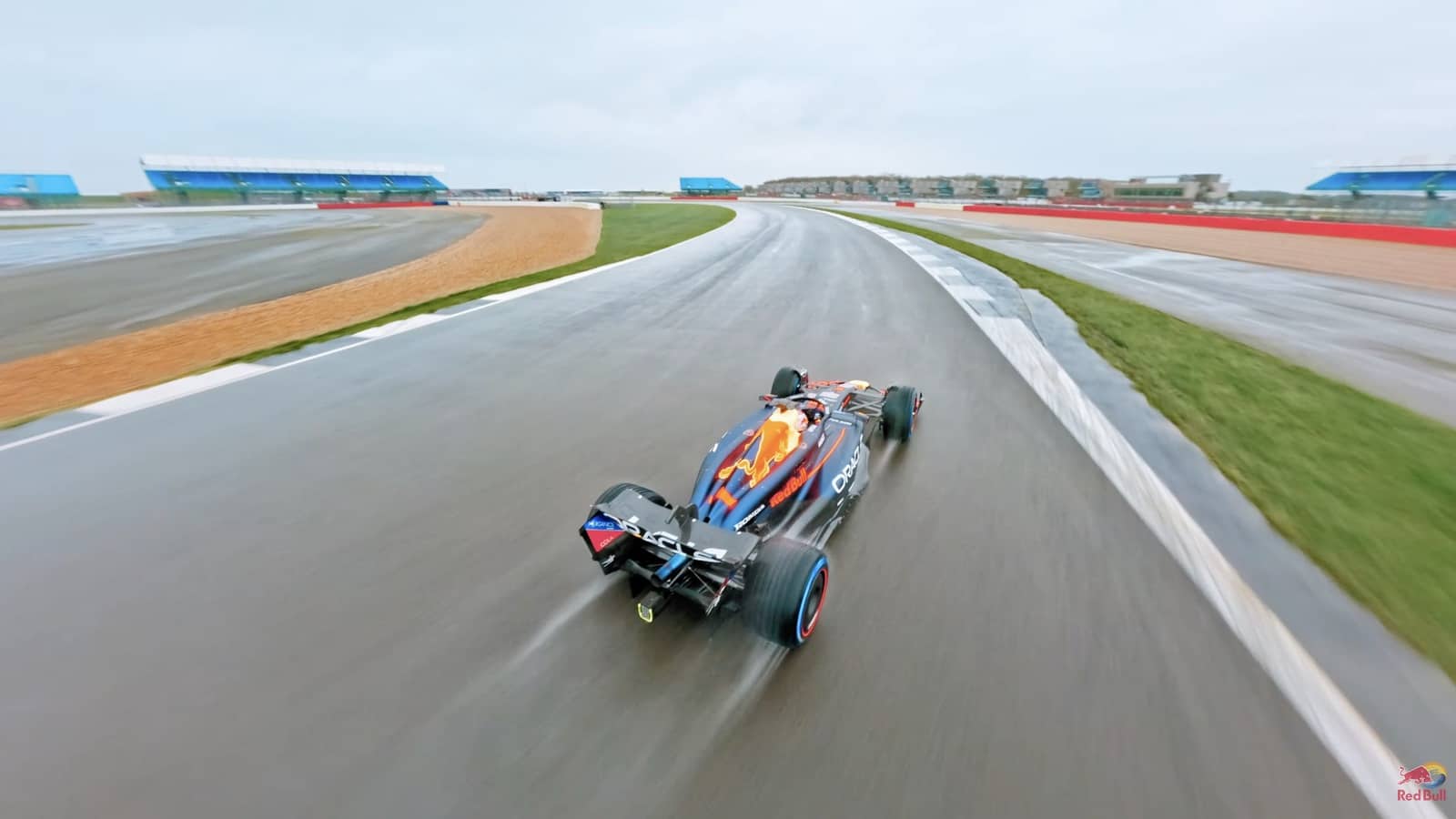 One more view of the FPV rig that reached 193 miles per hour (310 kilometers per hour).