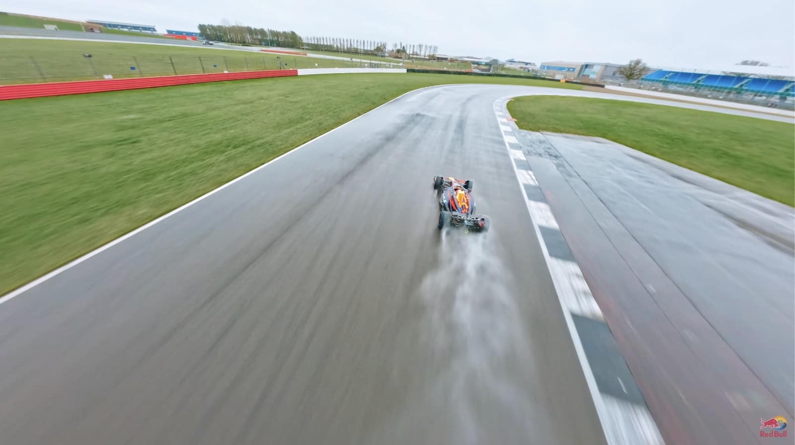 Another frame documenting the chase drone's development and testing.