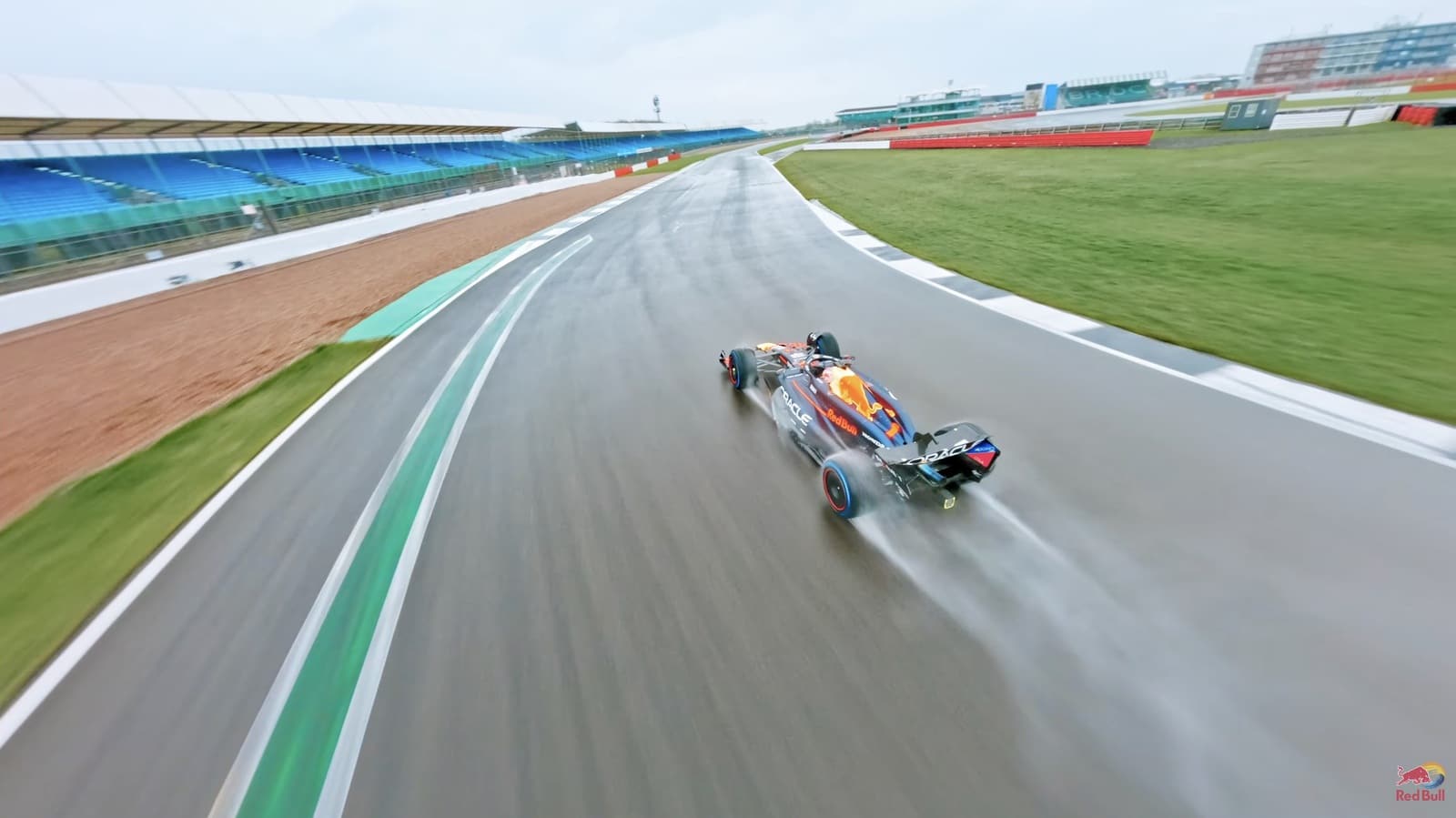 Gallery image from the full-speed lap filmed alongside Max Verstappen.