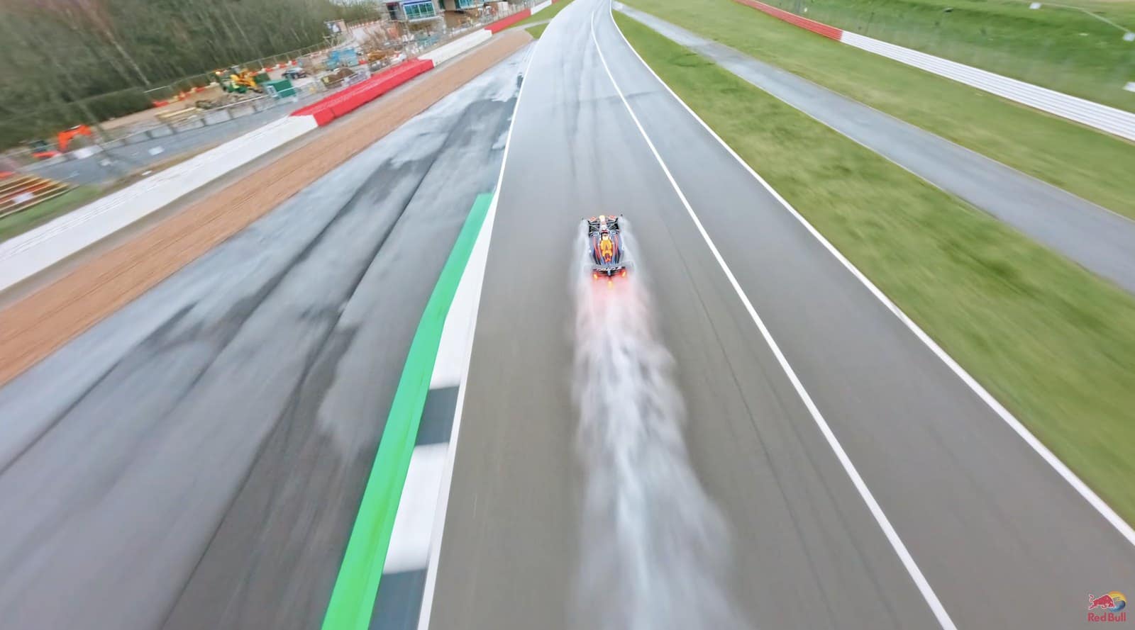 Further Silverstone frame from the Dutch Drone Gods and Red Bull Racing shoot.