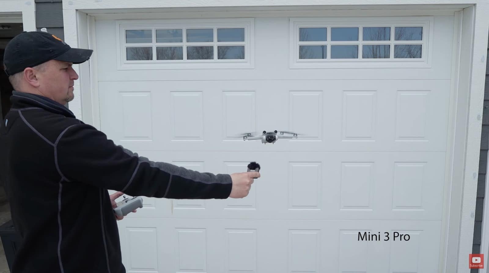 The Mini 3 Pro, one of the quietest sub-250-gram drones on sale.