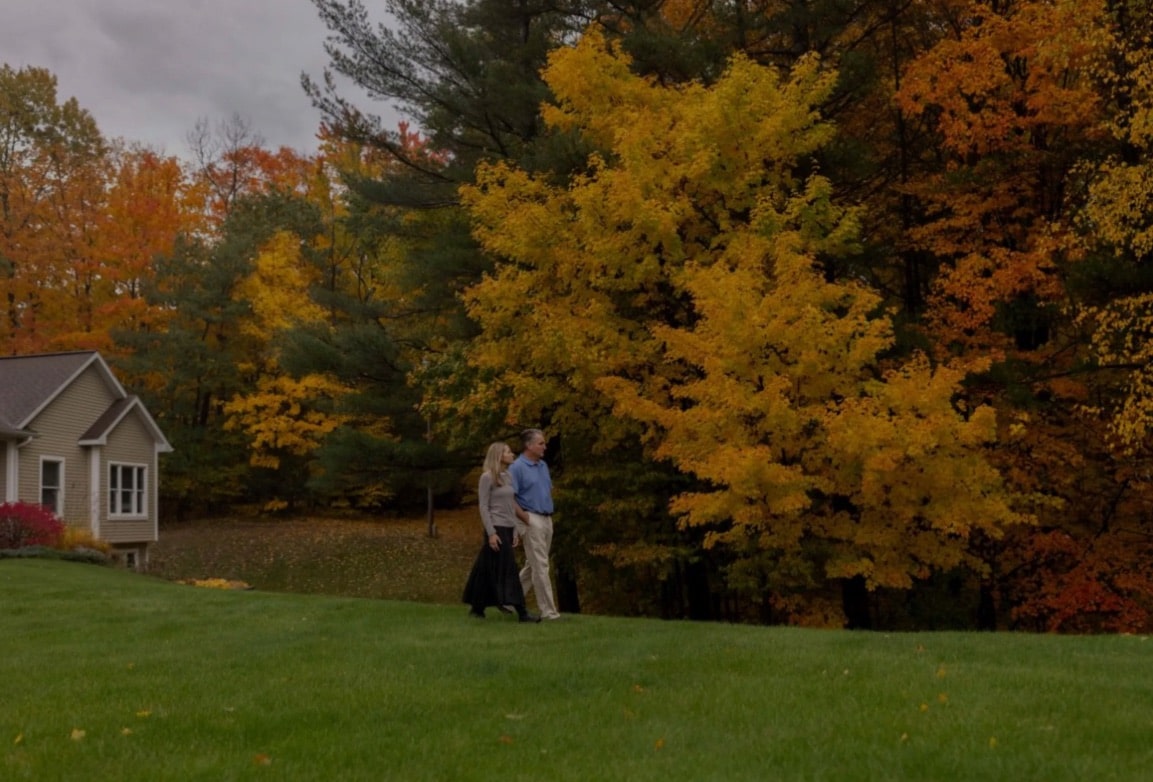 Todd Maxon at his residence in Long Lake Township, Michigan, in October 2023.