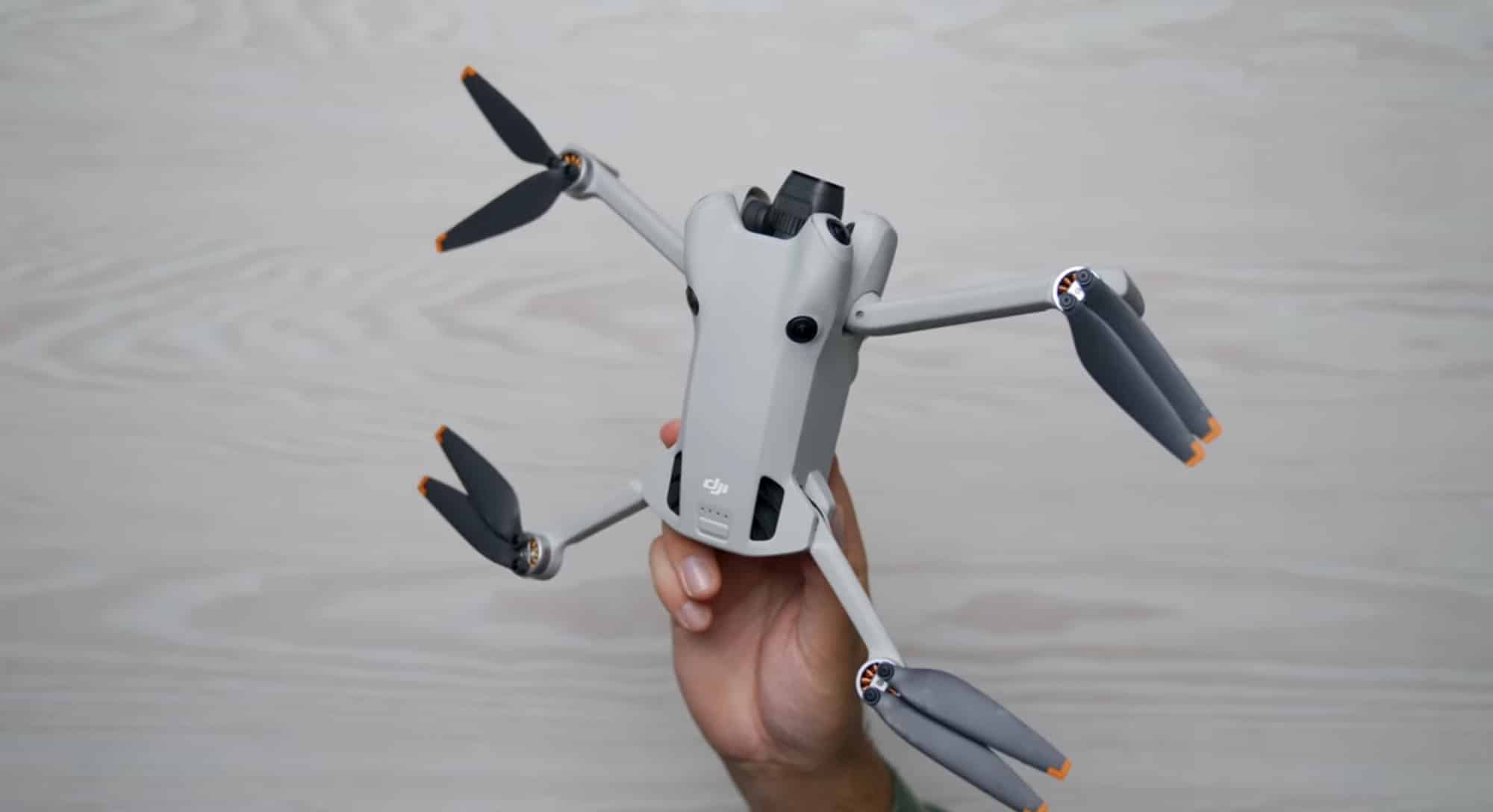 Upgraded obstacle avoidance cameras that let DJI drones fly autonomously in any direction.