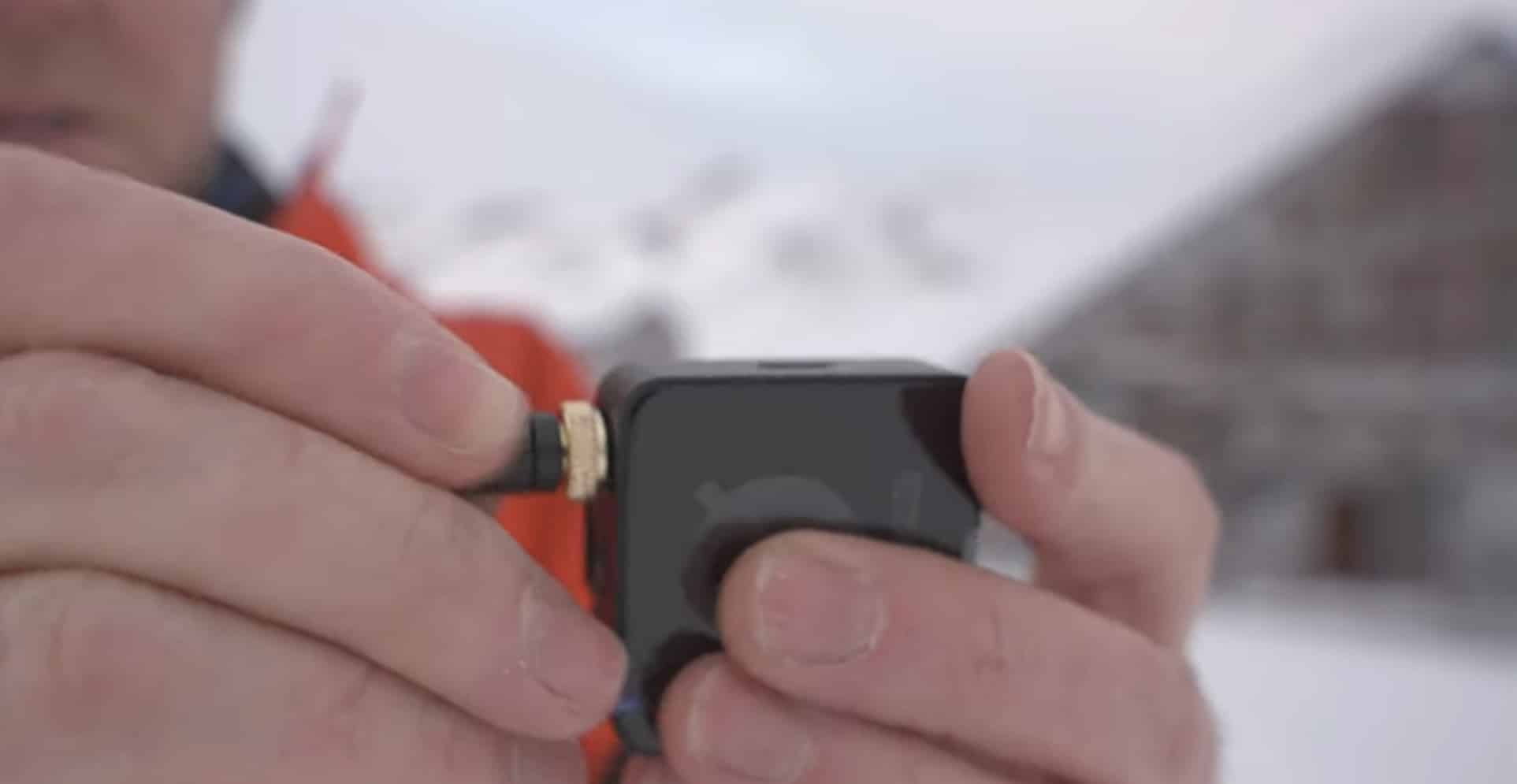 Rode Wireless Pro transmitters and receiver laid out for the review.