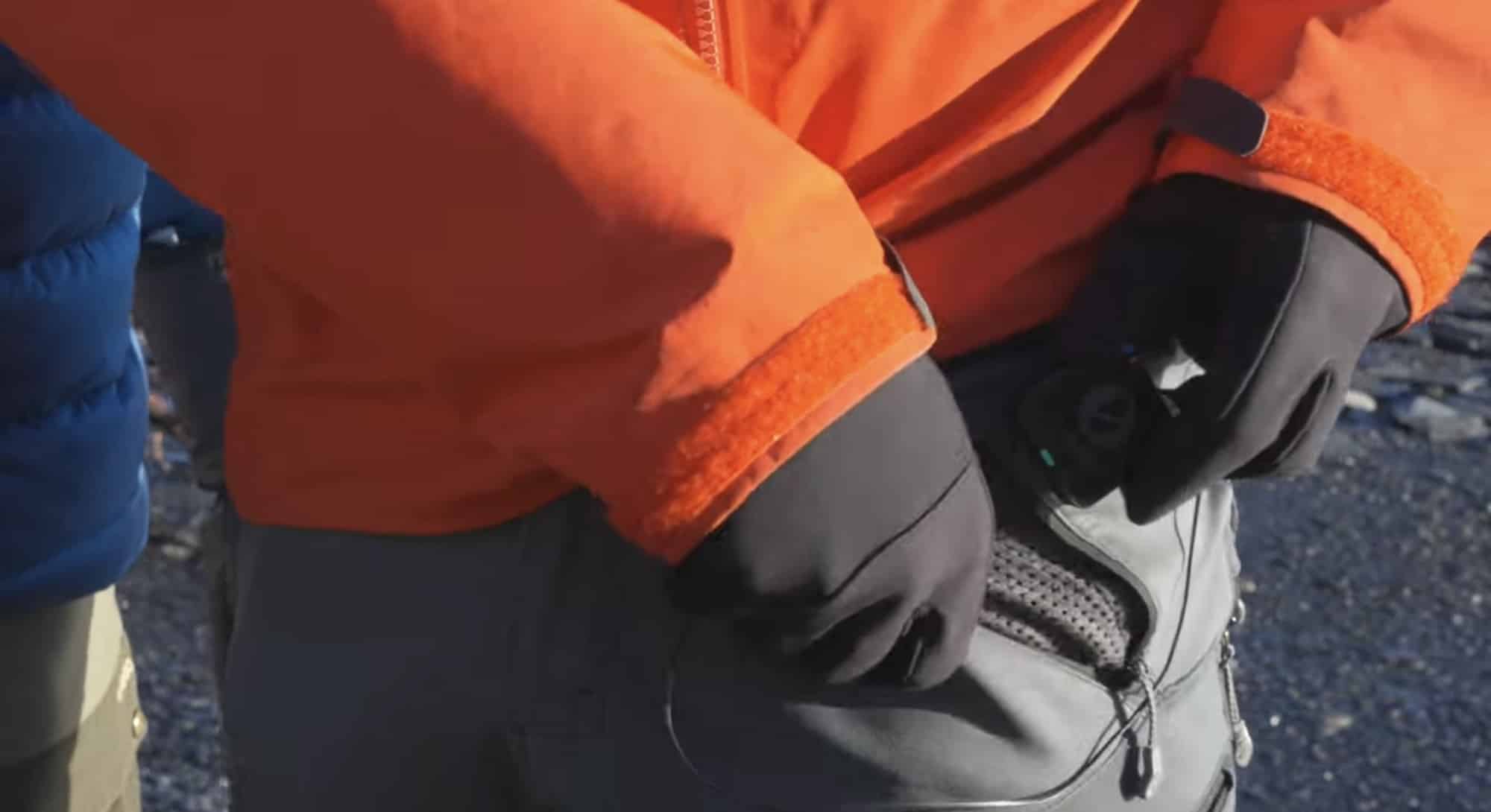 Rode Wireless Pro tested through a 6.5-hour shoot in extreme Alaska cold.