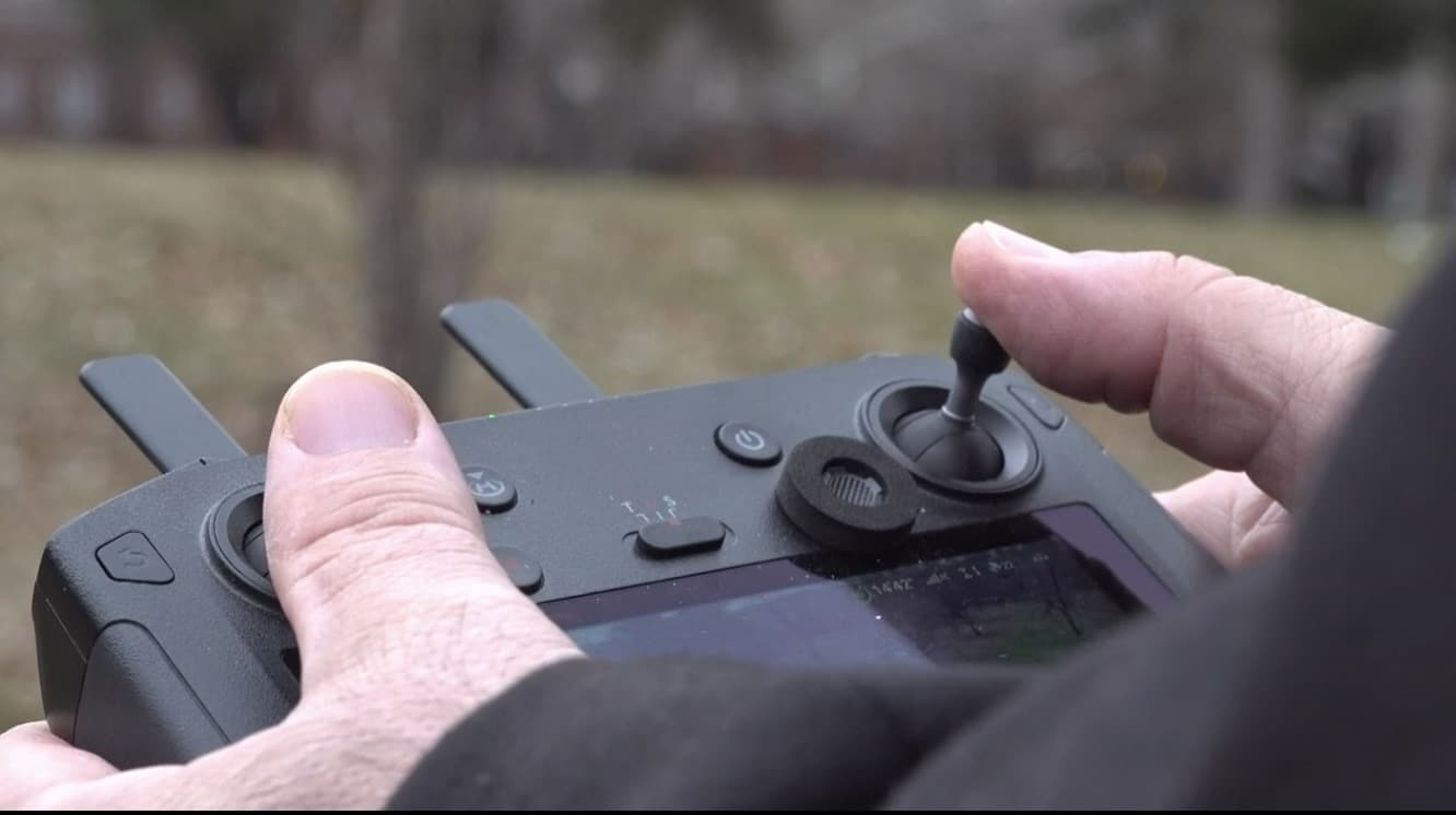 Drone flown by SMS Novel Films over neighborhoods in St. Louis.