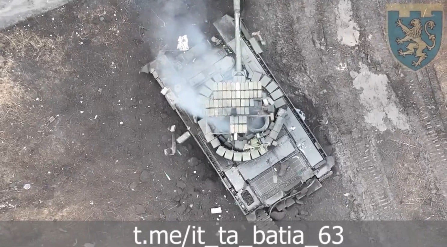 Drone view near Synkivka, where Ukrainian defenders repel repeated Russian assaults.