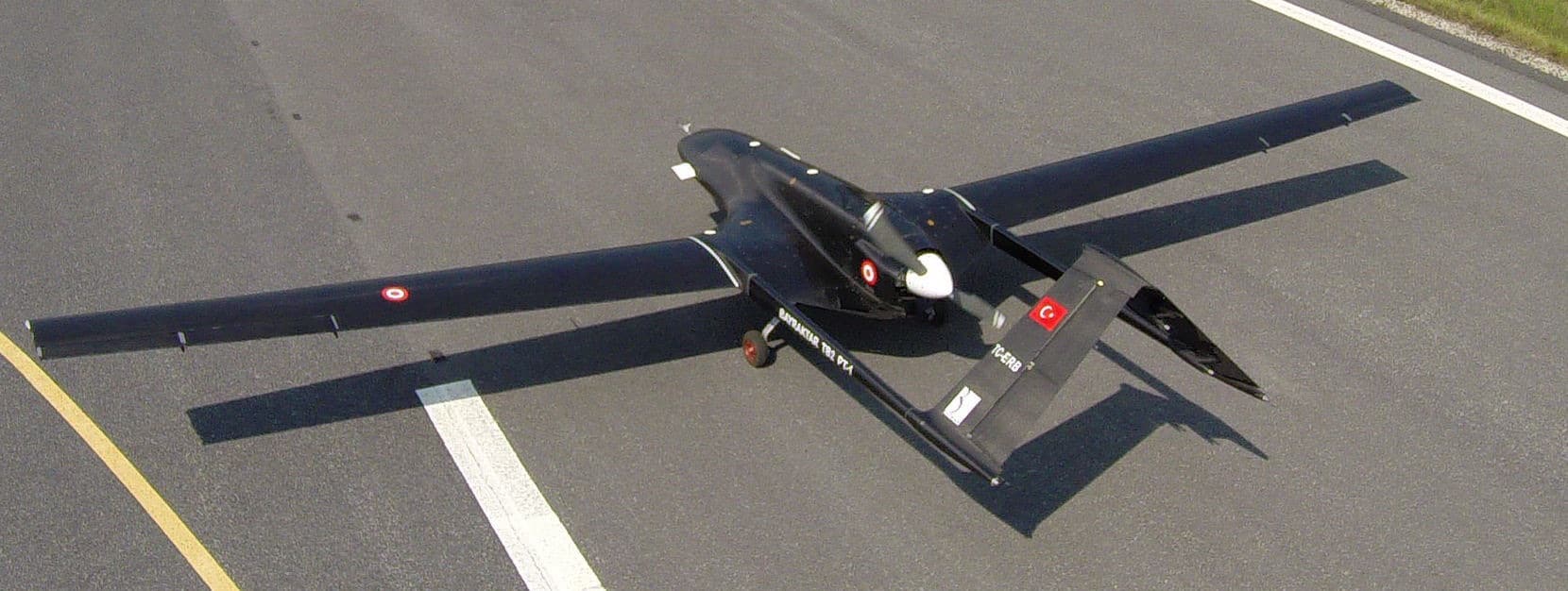 Baykar Bayraktar TB2 drone at the center of Turkey's defense exports.