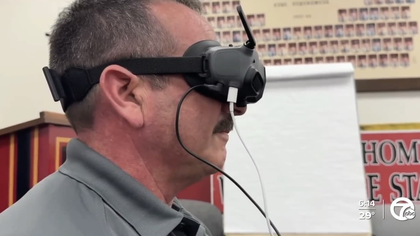 Warren, Michigan's nearly $80,000 DJI drone program for firefighting and emergency response.