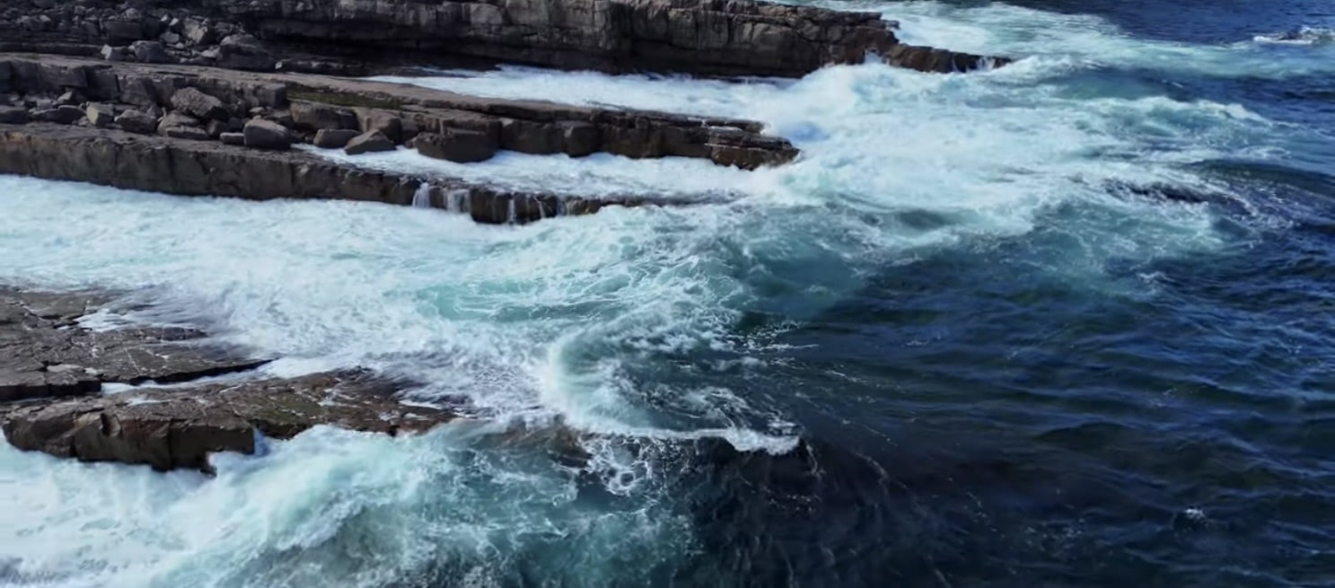 DJI Mini 4 Pro capturing shots automatically using its intelligent flight modes.