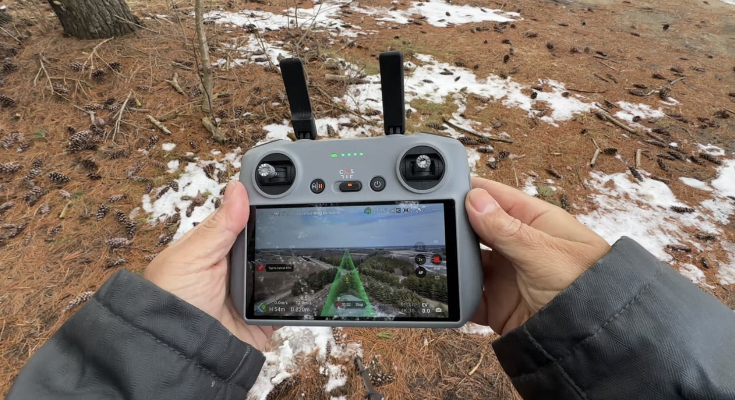 DJI Mini 4 Pro, the author's go-to drone across six months of flying.