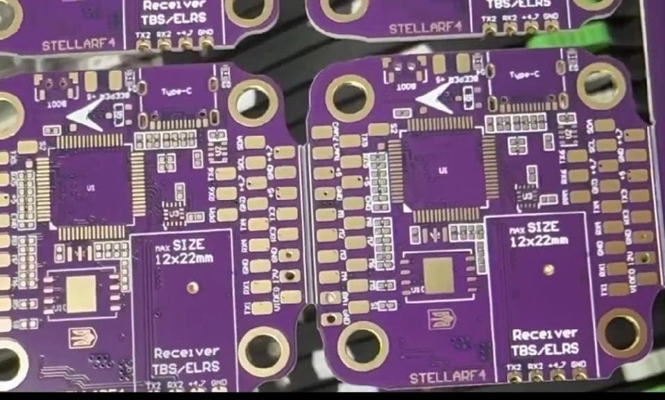 Wild Hornets flight controller modules built in Ukraine to replace Chinese-made parts.