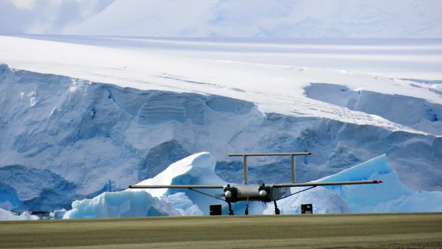 Revolutionizing Polar Research: Drones Take to the Antarctic Skies