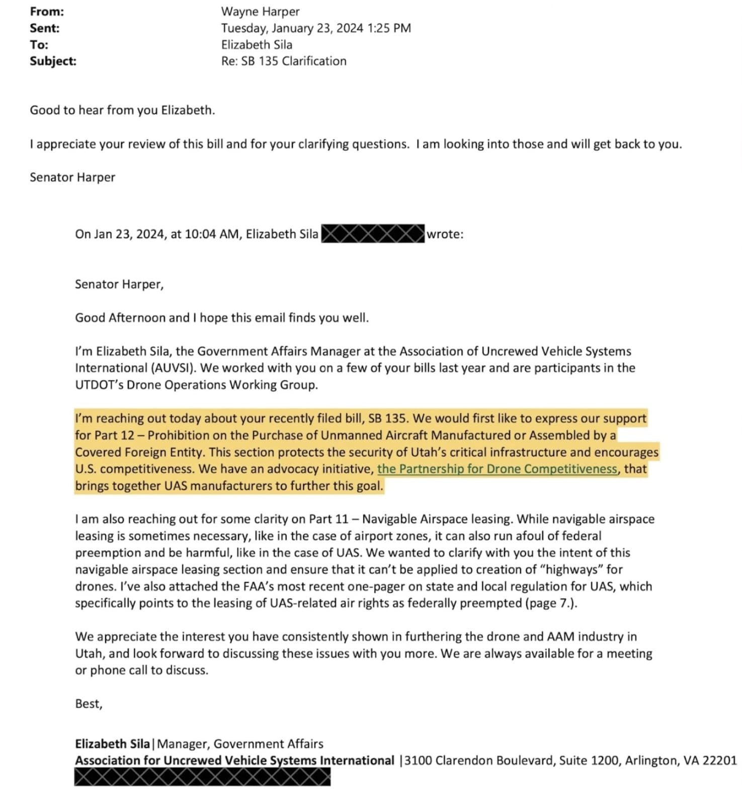 The DJI Drone Ban - Who Is On YOUR Side? AUVSI?