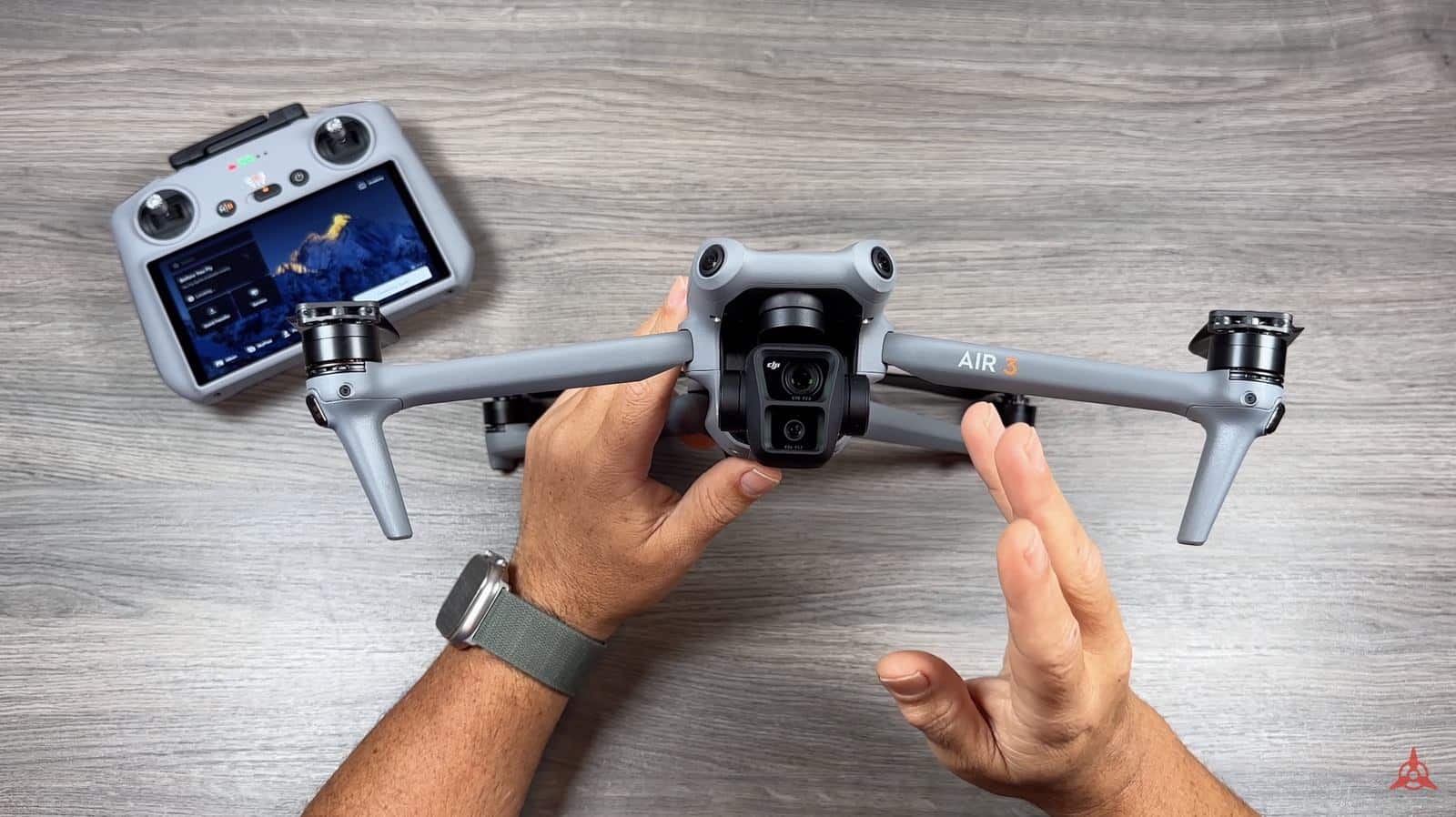 USB-C charging port on the DJI Air 3, now shared across DJI drones.
