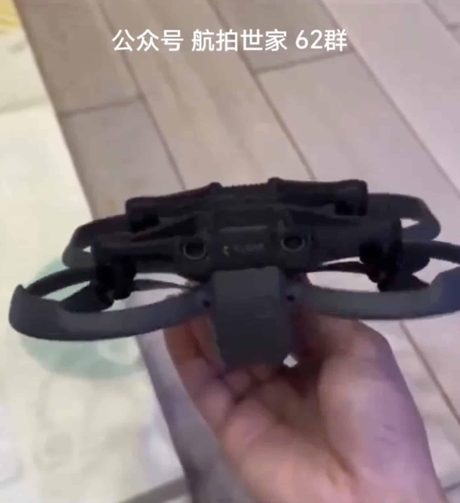 Rear of the DJI Avata 2 with AVATA 2 lettering and obstacle avoidance sensors.