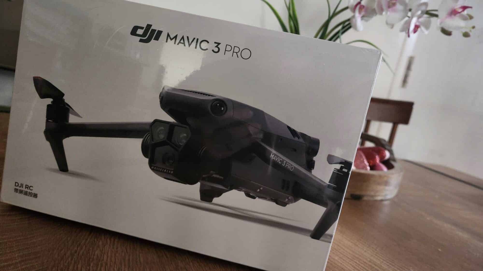 DJI Mavic 3 Pro delivered today by Amazon for the amazing price of $799!