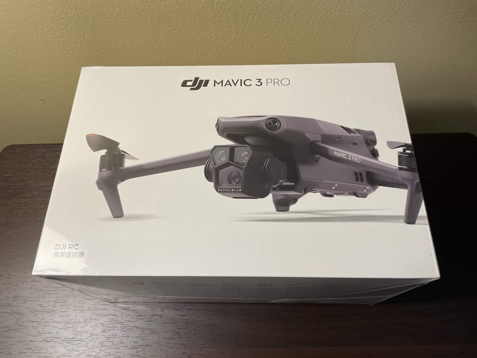 DJI Mavic 3 Pro delivered today by Amazon for the amazing price of $799!
