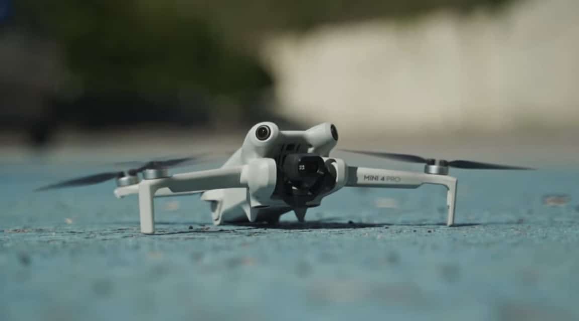 The DJI Mini 4 Pro still unscratched after six months of flying.