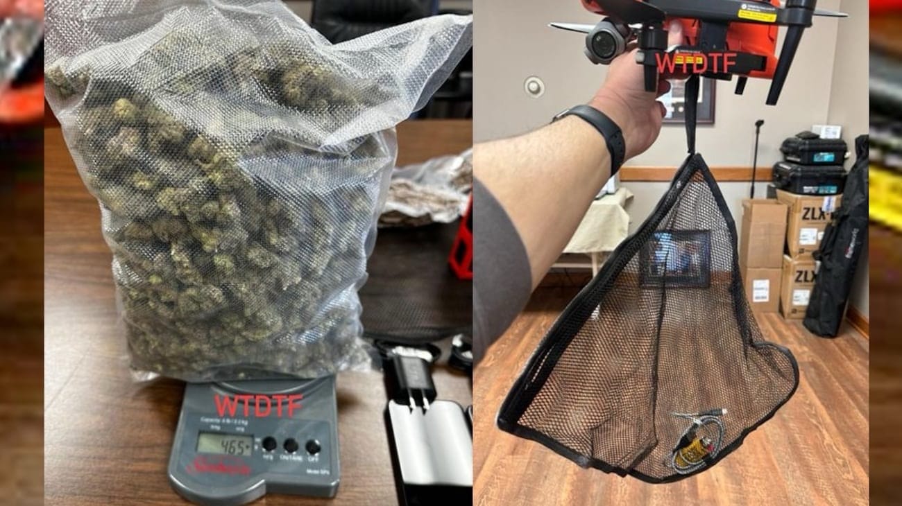 Seized contraband released by the West Tennessee Drug Task Force after the Bells arrest.