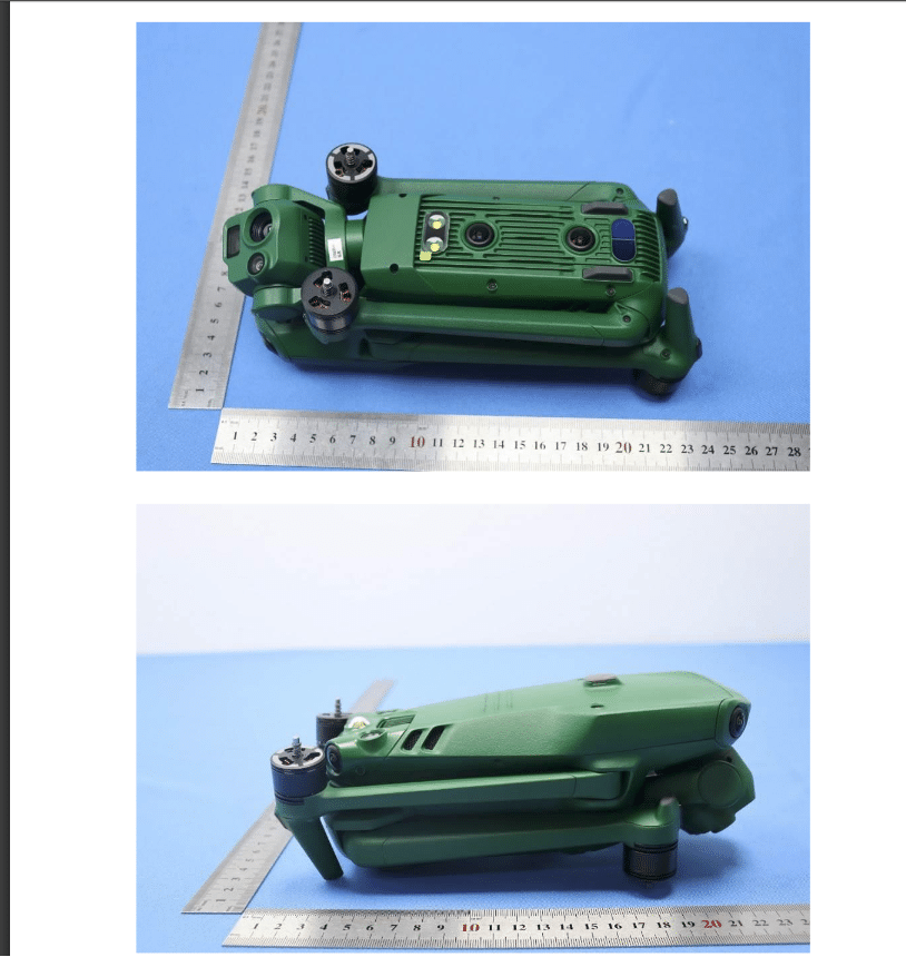 Documentation of the non-DJI remote controllers used by these rebranded drones.